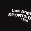 Los Angeles Graphic Zip Front Hoodie sold by Rainbow