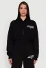 Los Angeles Graphic Zip Front Hoodie sold by Rainbow