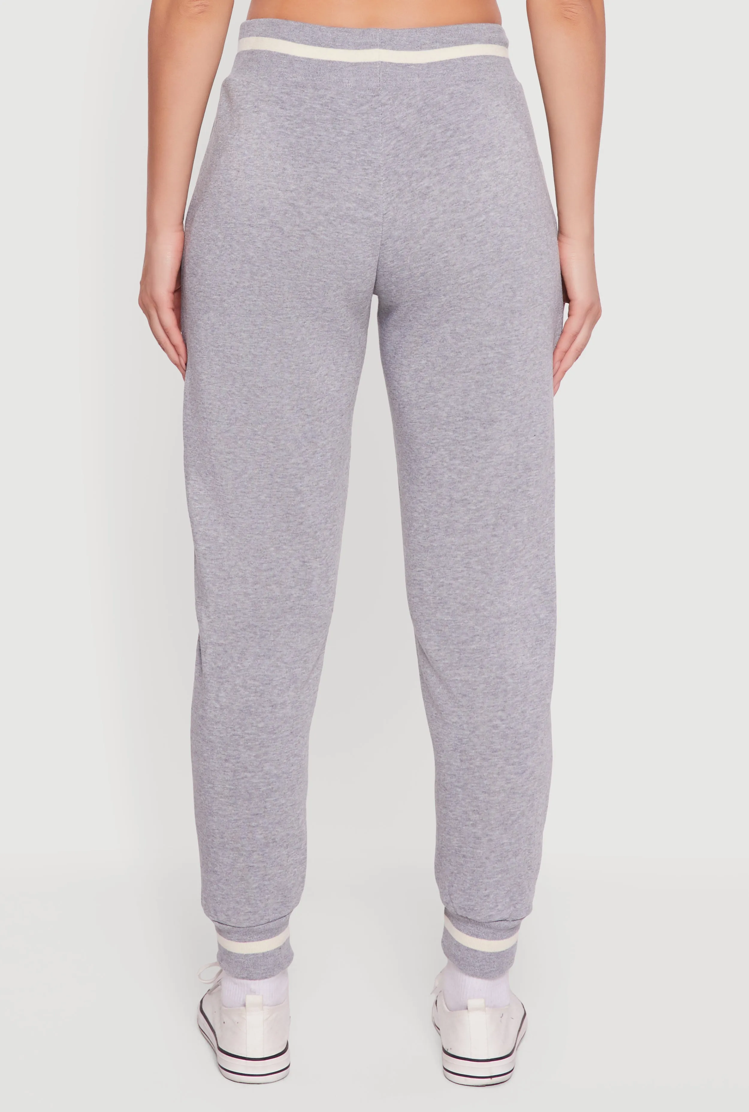 Contrast Trim High Waisted NYC Graphic Joggers sold by Rainbow product image thumbnail 5