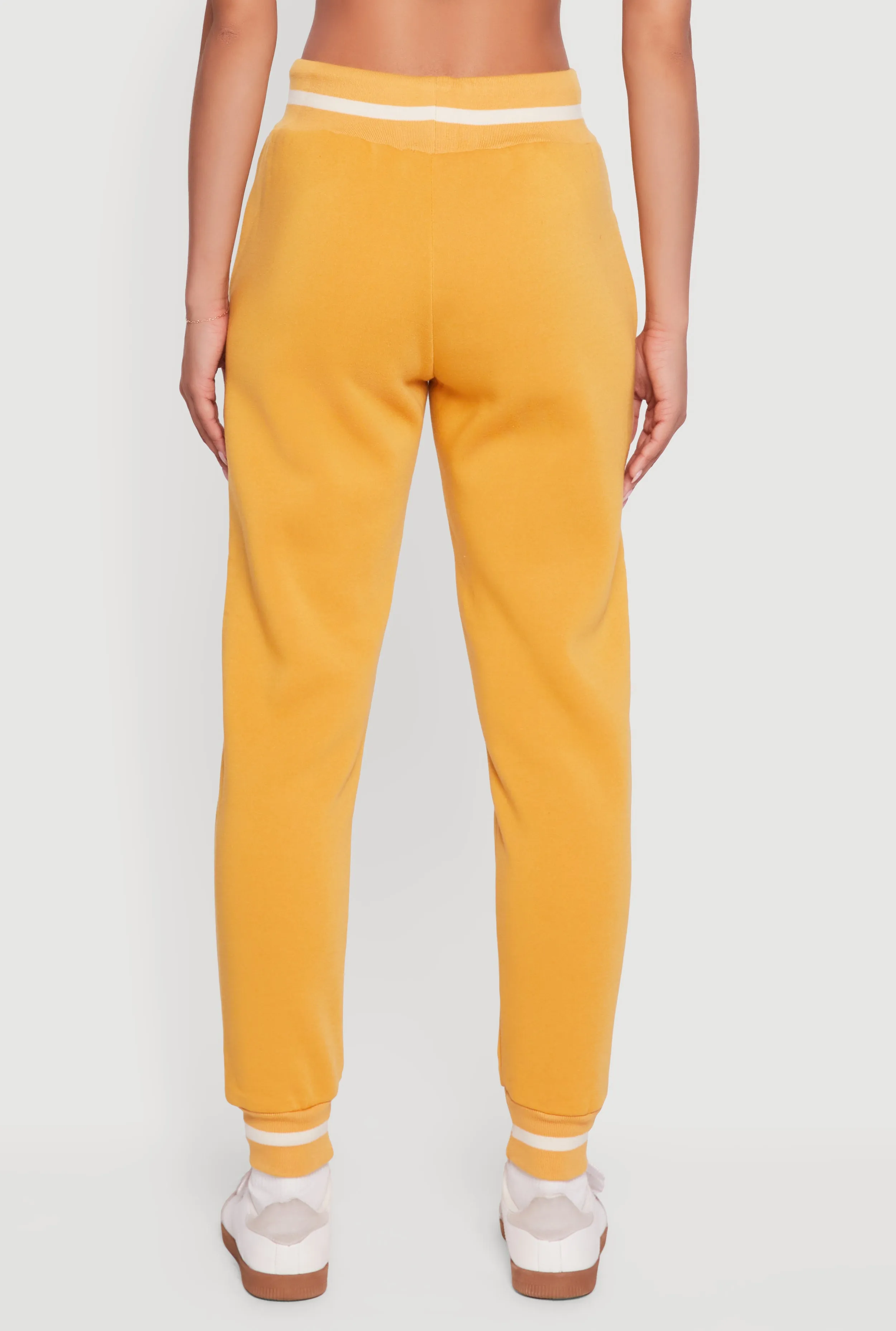 Contrast Trim High Waisted NYC Graphic Joggers sold by Rainbow product image thumbnail 5