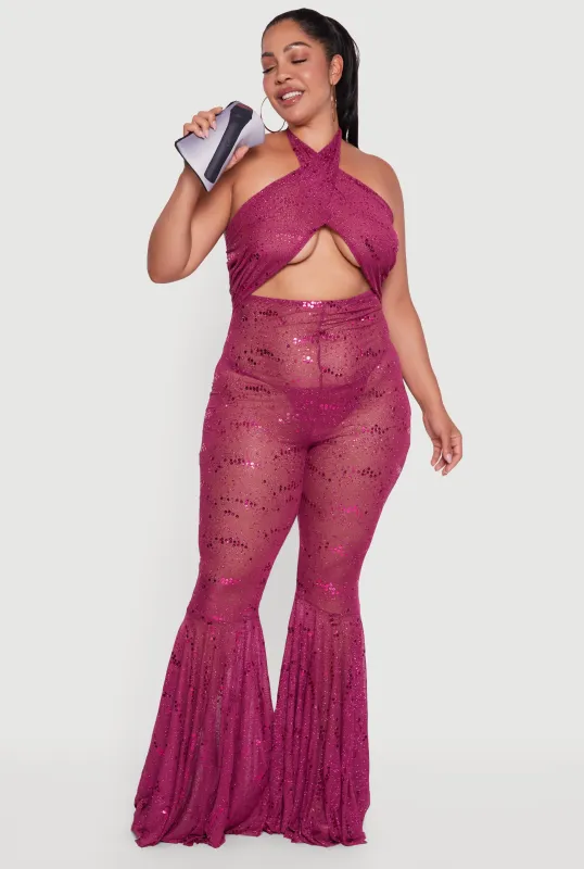 Plus Size Pop Star Babe Costume sold by Rainbow