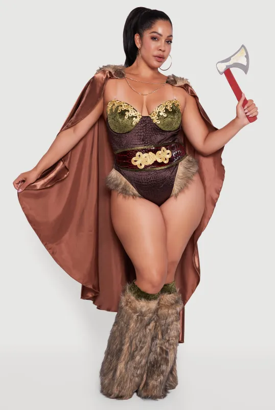 Plus Size Valhalla Honey Costume sold by Rainbow