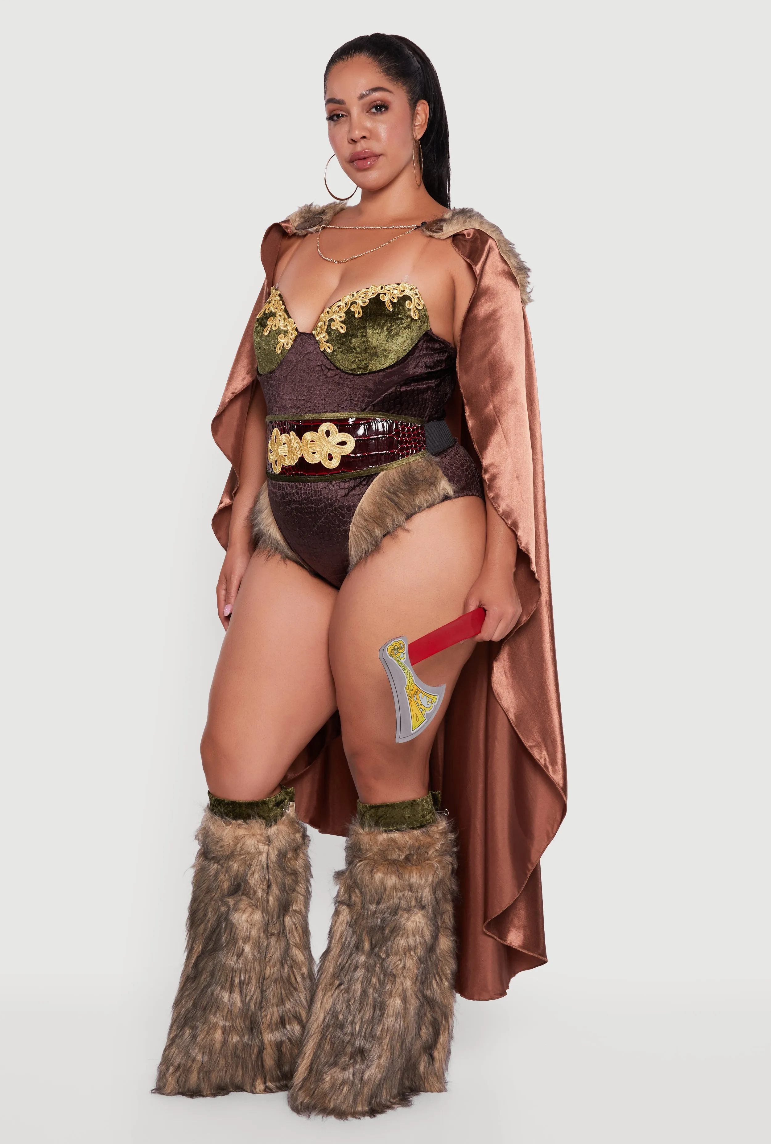 Plus Size Valhalla Honey Costume sold by Rainbow product image thumbnail 5
