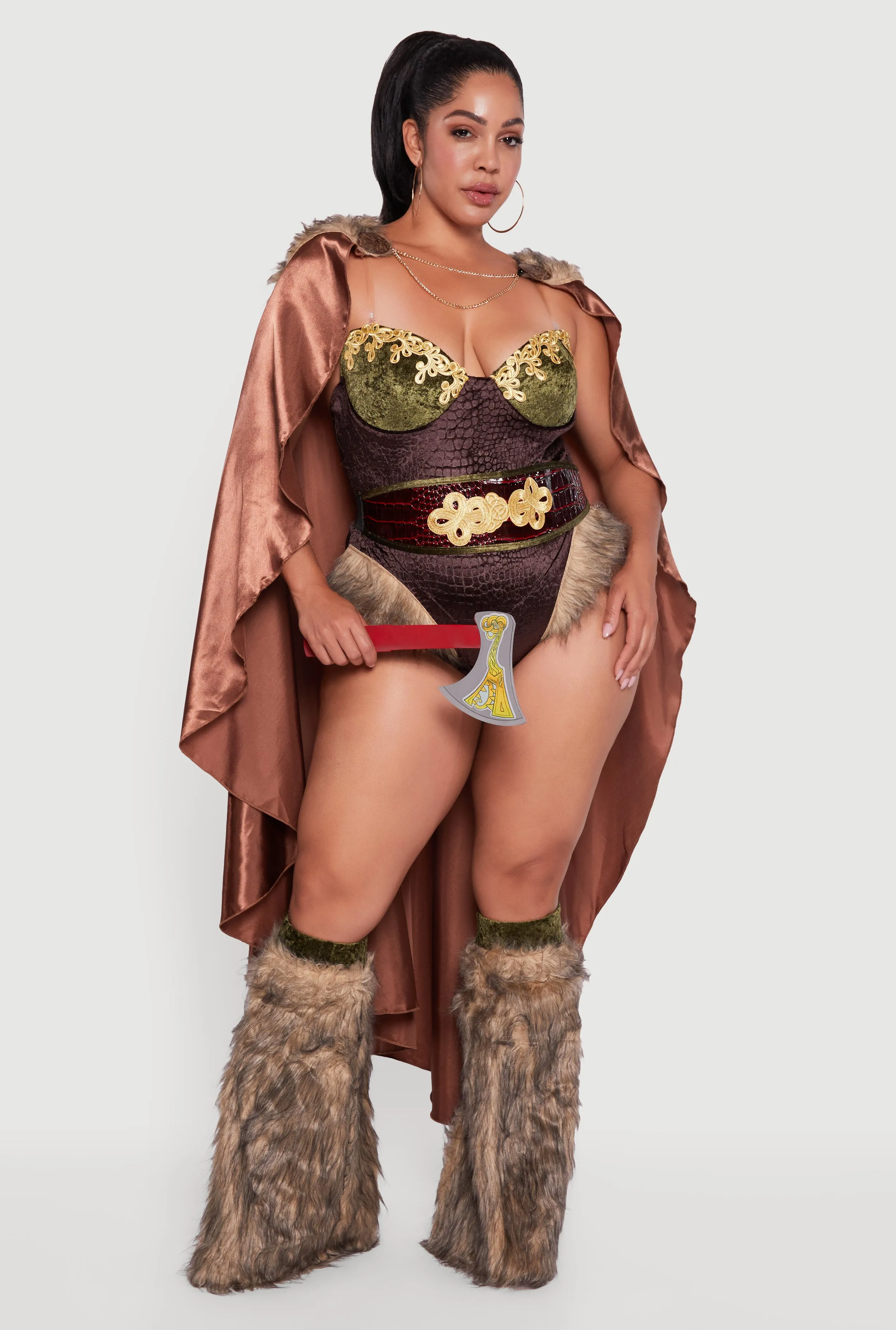 Plus Size Valhalla Honey Costume sold by Rainbow product image thumbnail 2