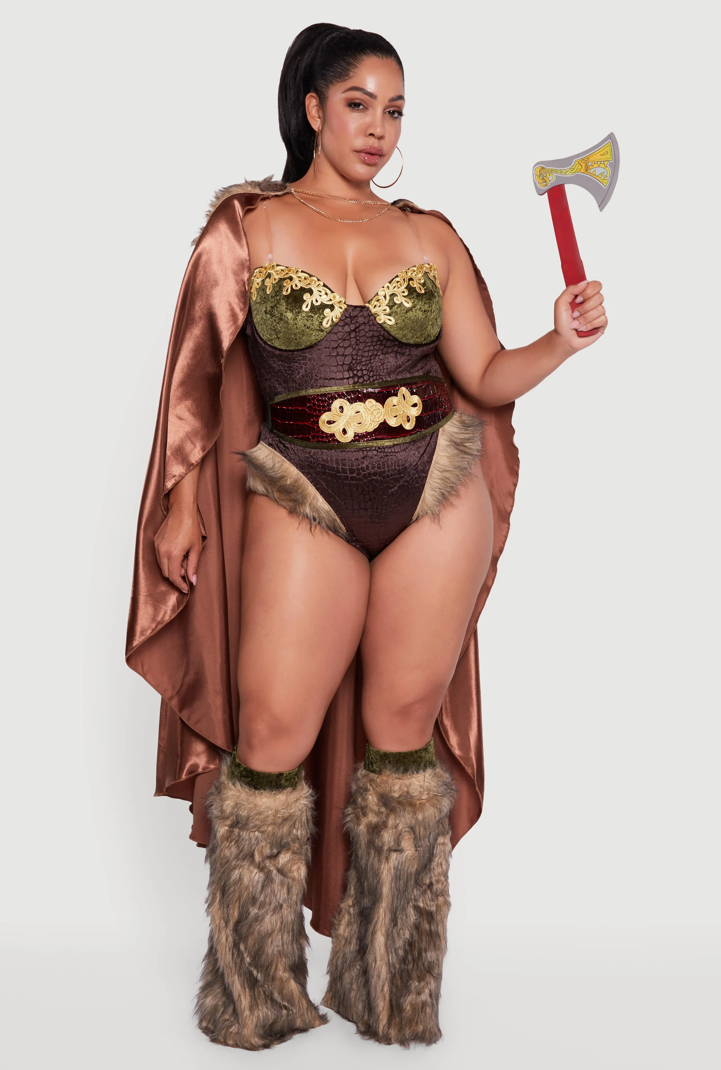 Plus Size Valhalla Honey Costume sold by Rainbow product image thumbnail 3
