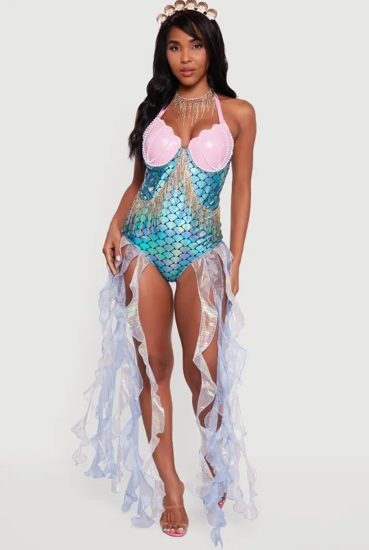 Sailors Dream Mermaid Costume sold by Rainbow