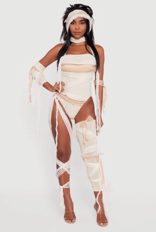 Pharaohs Mummy Costume sold by Rainbow