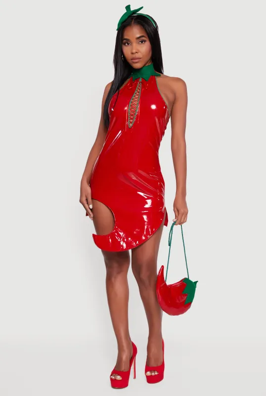 Hot Stuff Pepper Costume sold by Rainbow