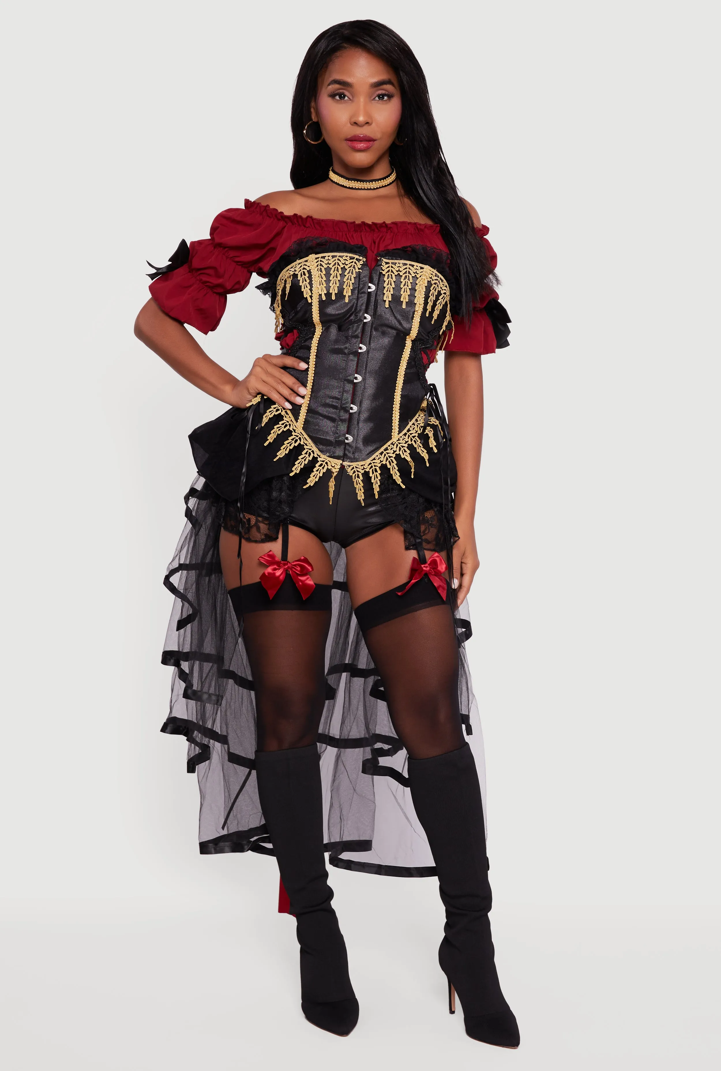 Seven Seas Pirate Costume sold by Rainbow