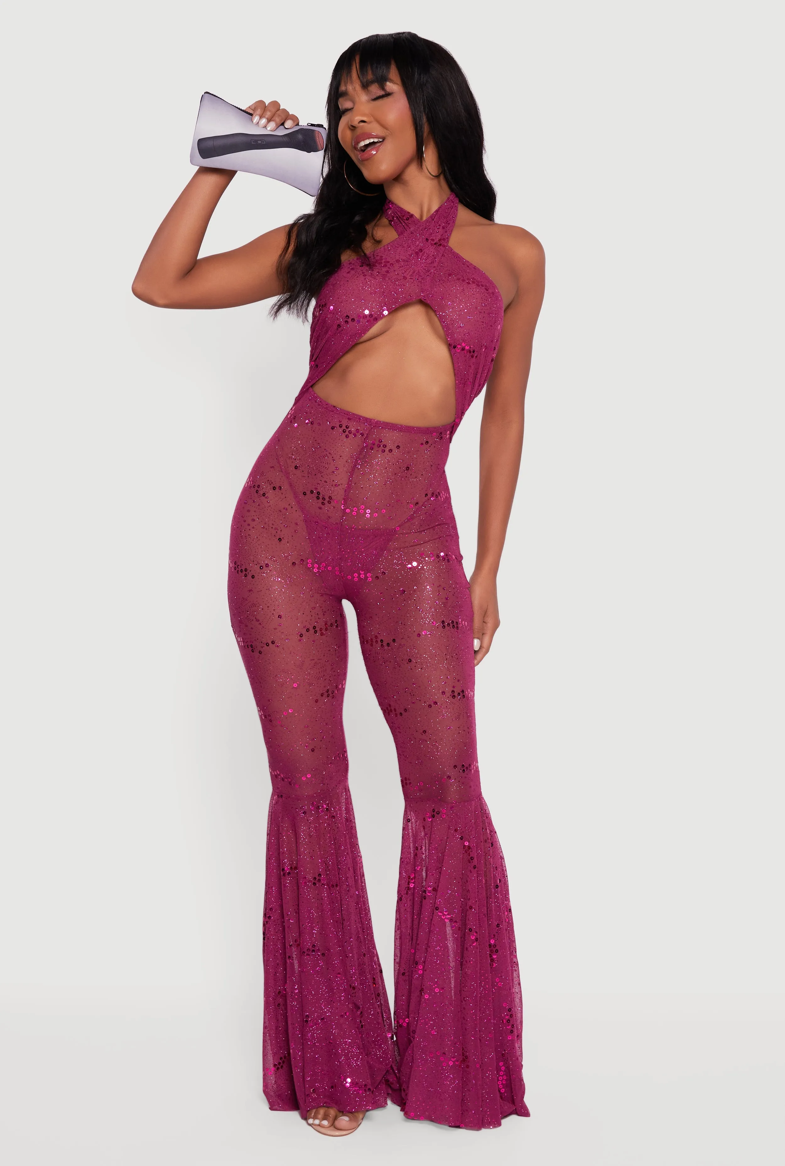 Pop Star Babe Costume sold by Rainbow