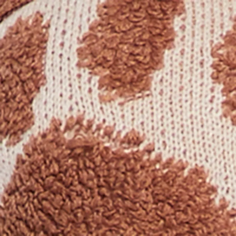 Plus Size Tufted Knit Cropped Button Front Cardigan sold by Rainbow product image thumbnail 4