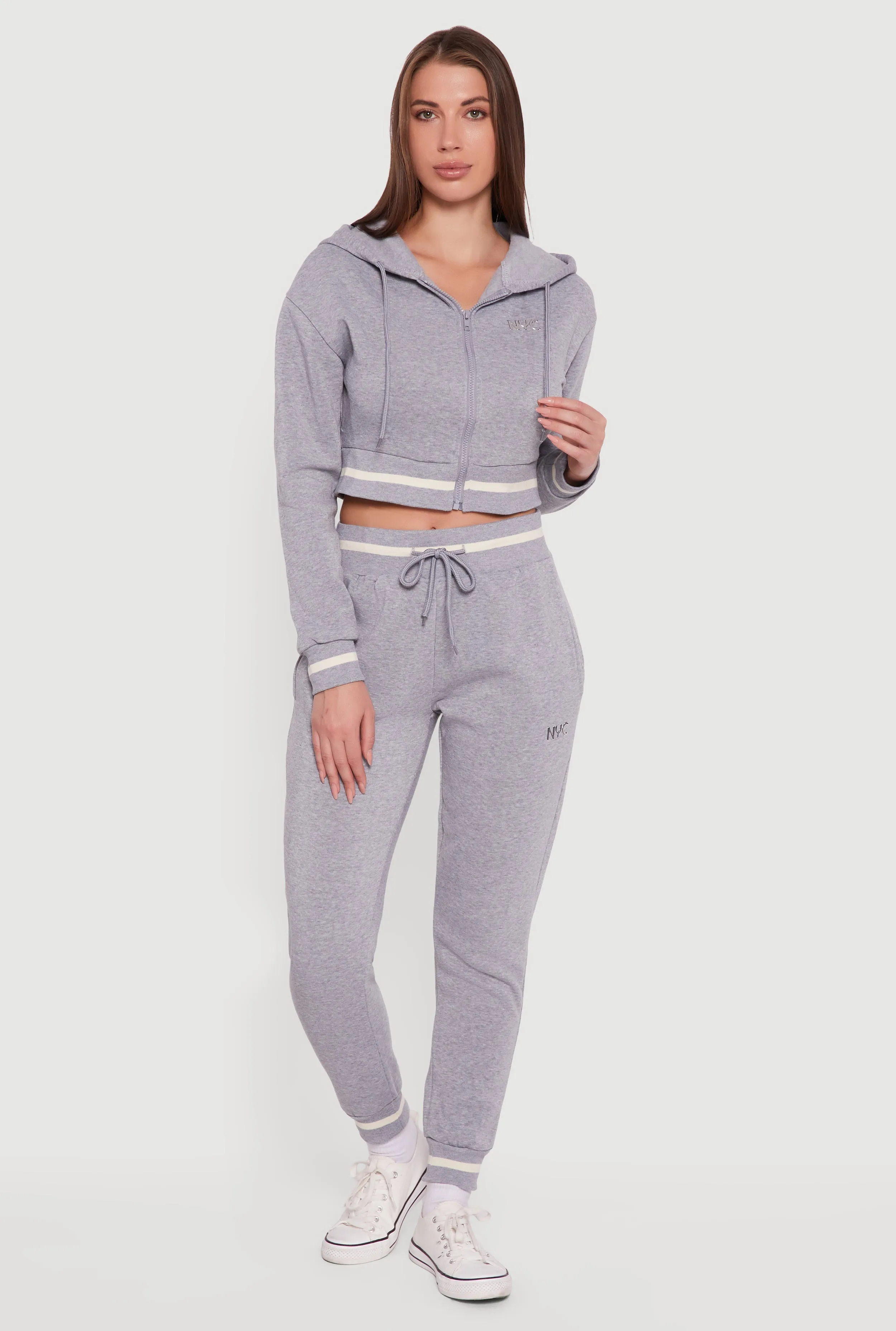 NYC Graphic Fleece Lined Hooded Sweatshirt sold by Rainbow product image thumbnail 2