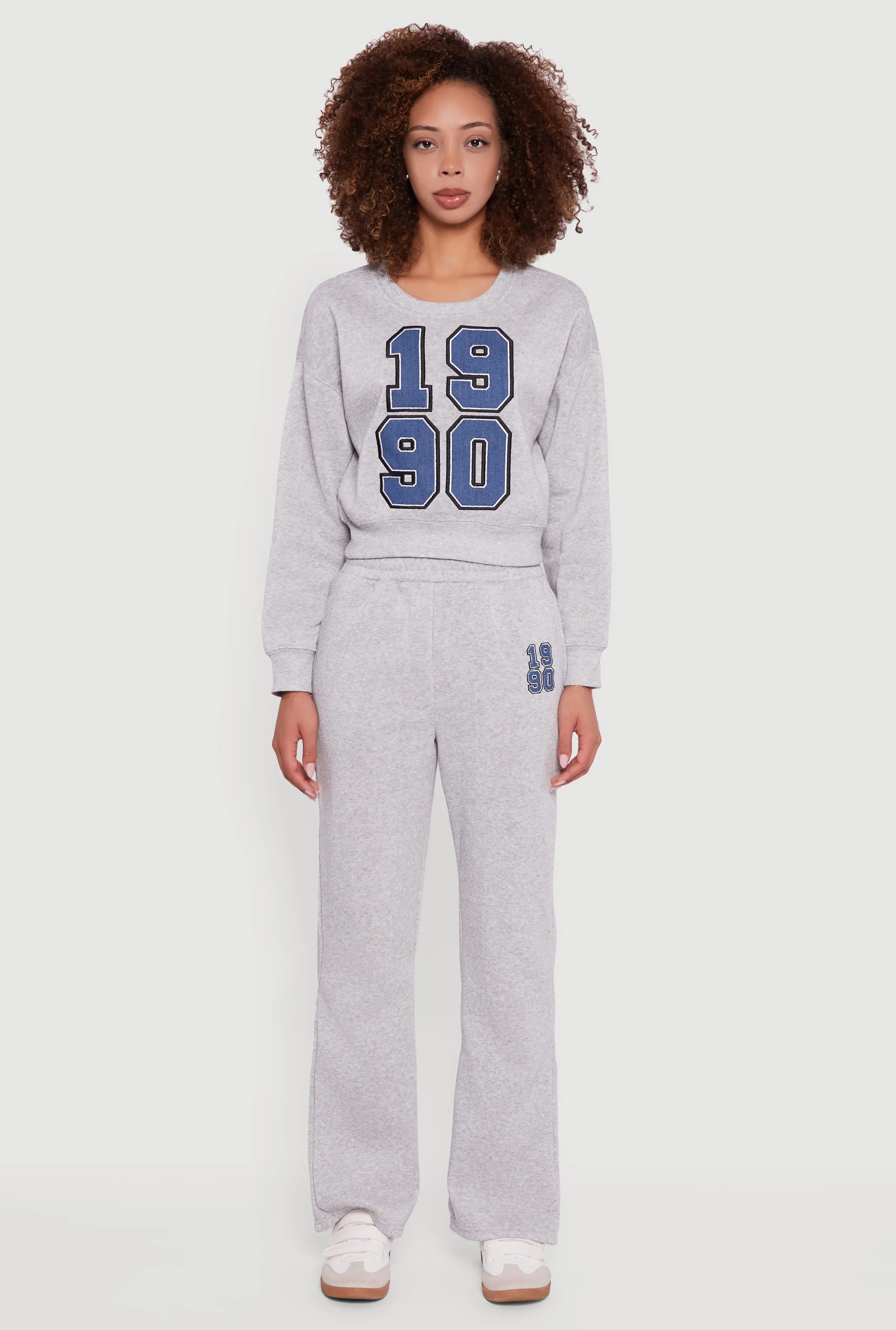 Embroidered Graphic Fleece Lined Sweatpants sold by Rainbow product image thumbnail 2