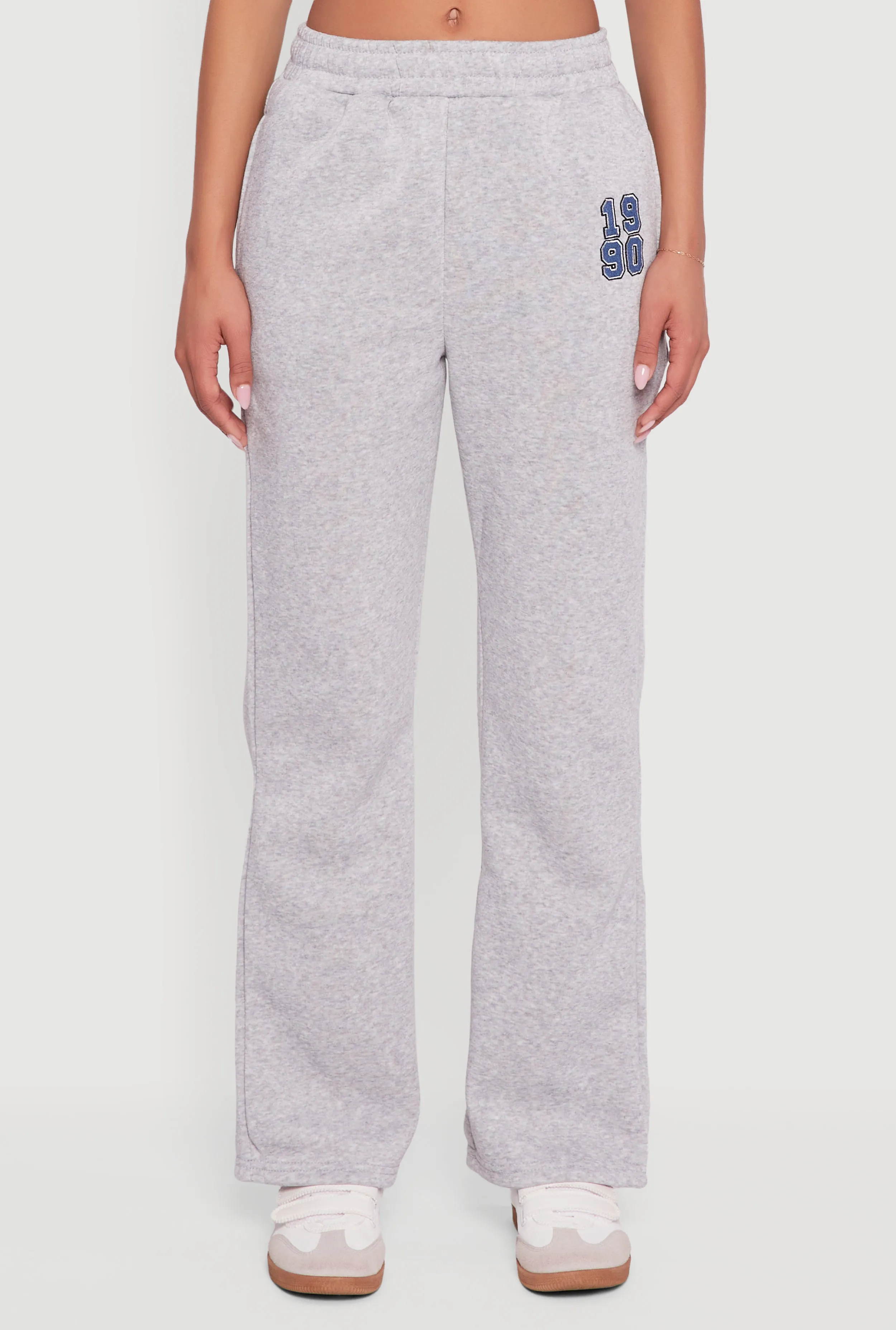 Embroidered Graphic Fleece Lined Sweatpants sold by Rainbow product image thumbnail 3