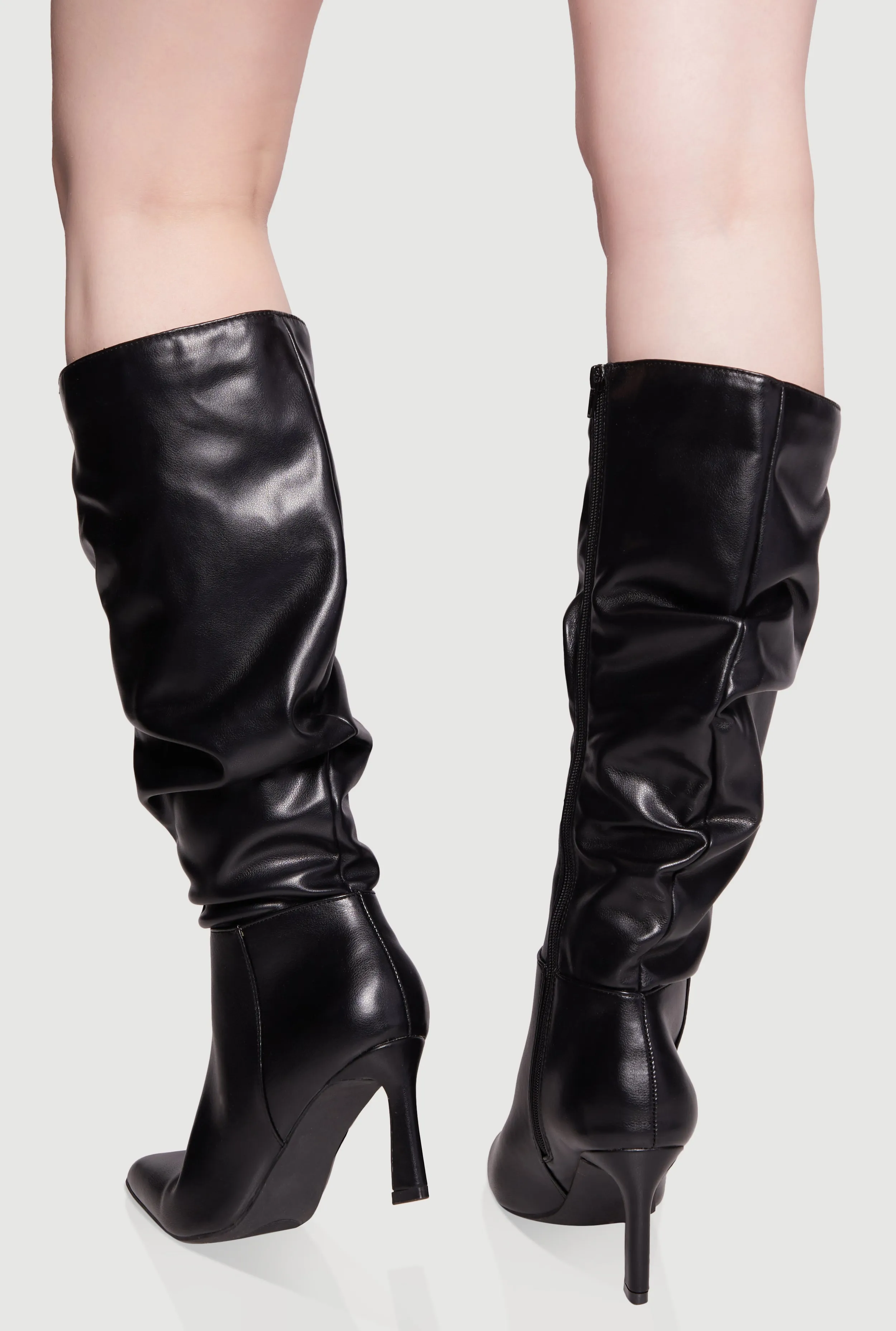 Chic Stiletto Tall Slouch Boots sold by Rainbow product image thumbnail 3