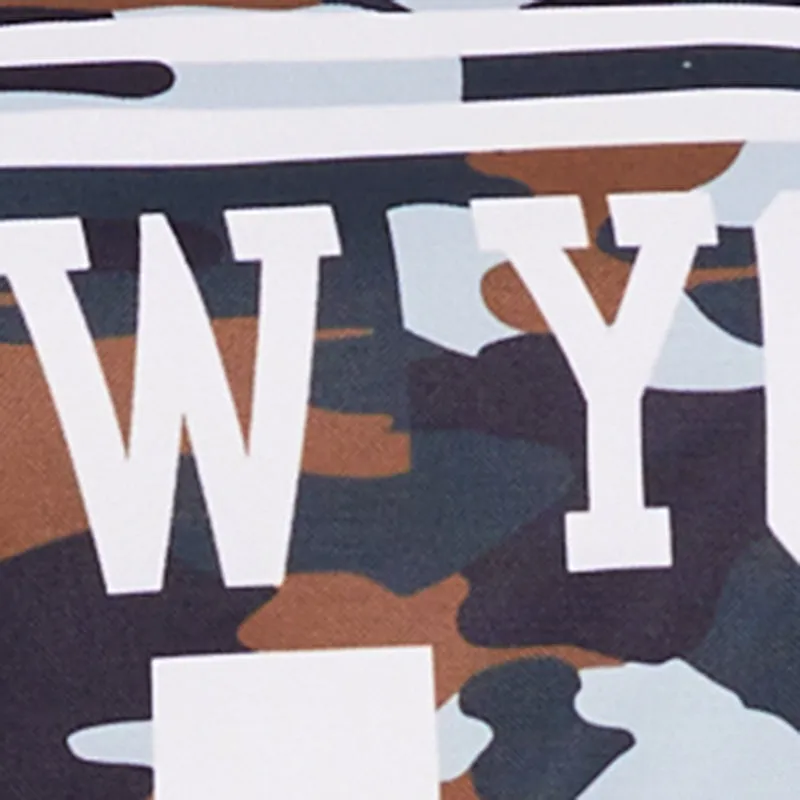 Plus Size New York 93 Camo Graphic Tee sold by Rainbow product image thumbnail 4
