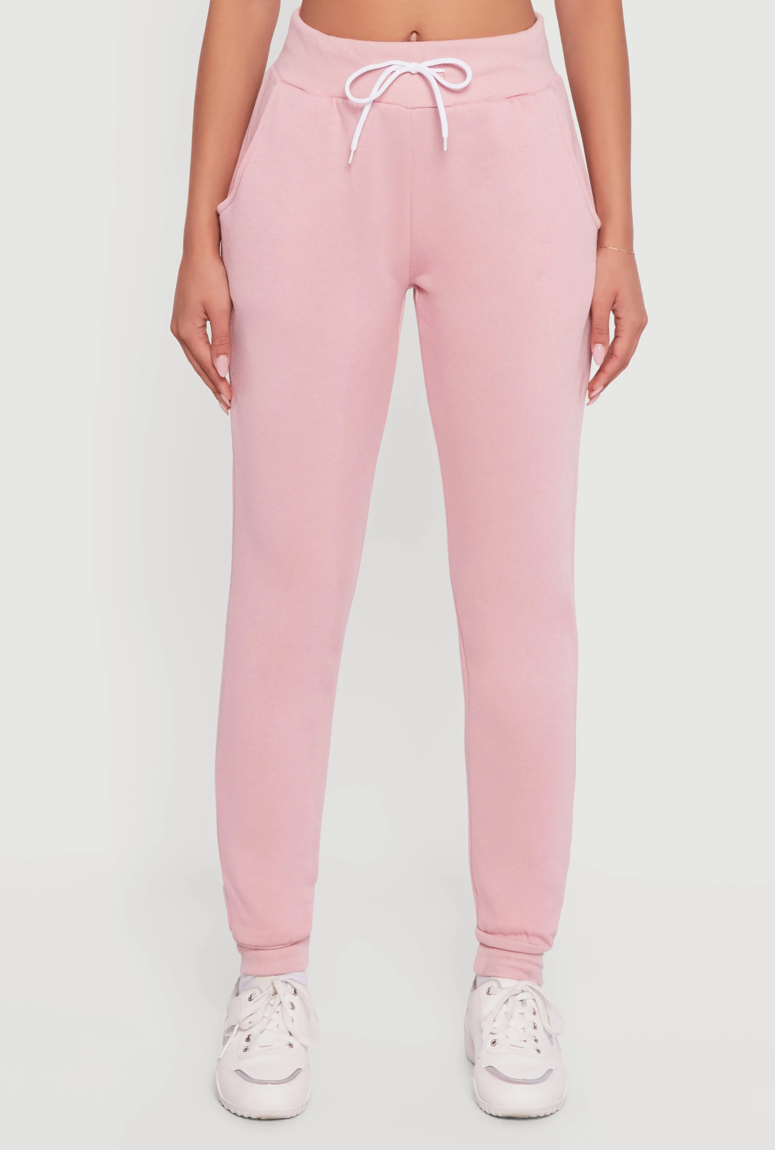 Drawstring Waist Slim Joggers sold by Rainbow product image thumbnail 5
