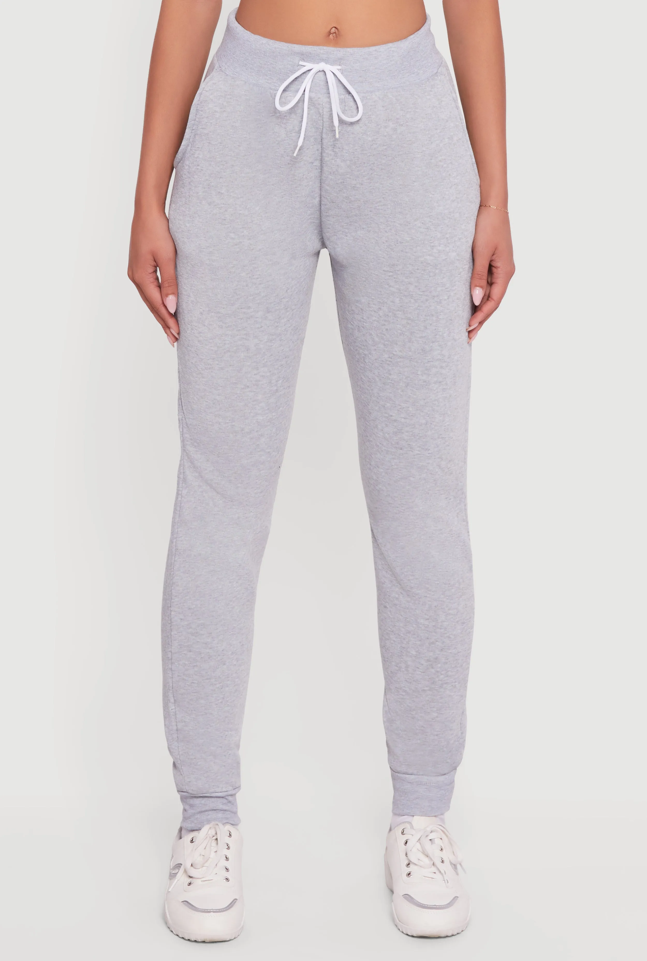 Drawstring Waist Slim Joggers sold by Rainbow product image thumbnail 5