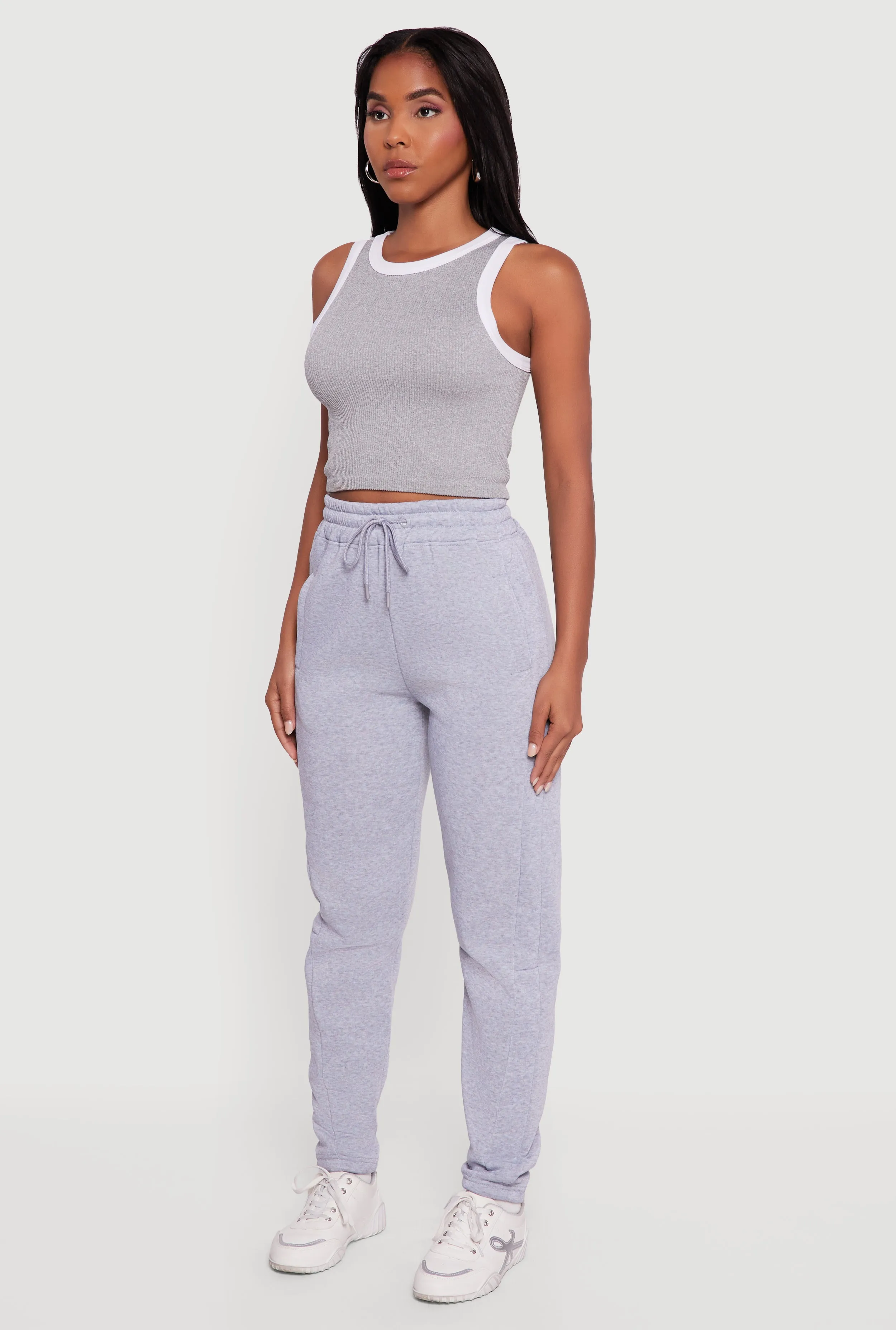 Drawstring Waist Barrel Sweatpants sold by Rainbow product image thumbnail 3