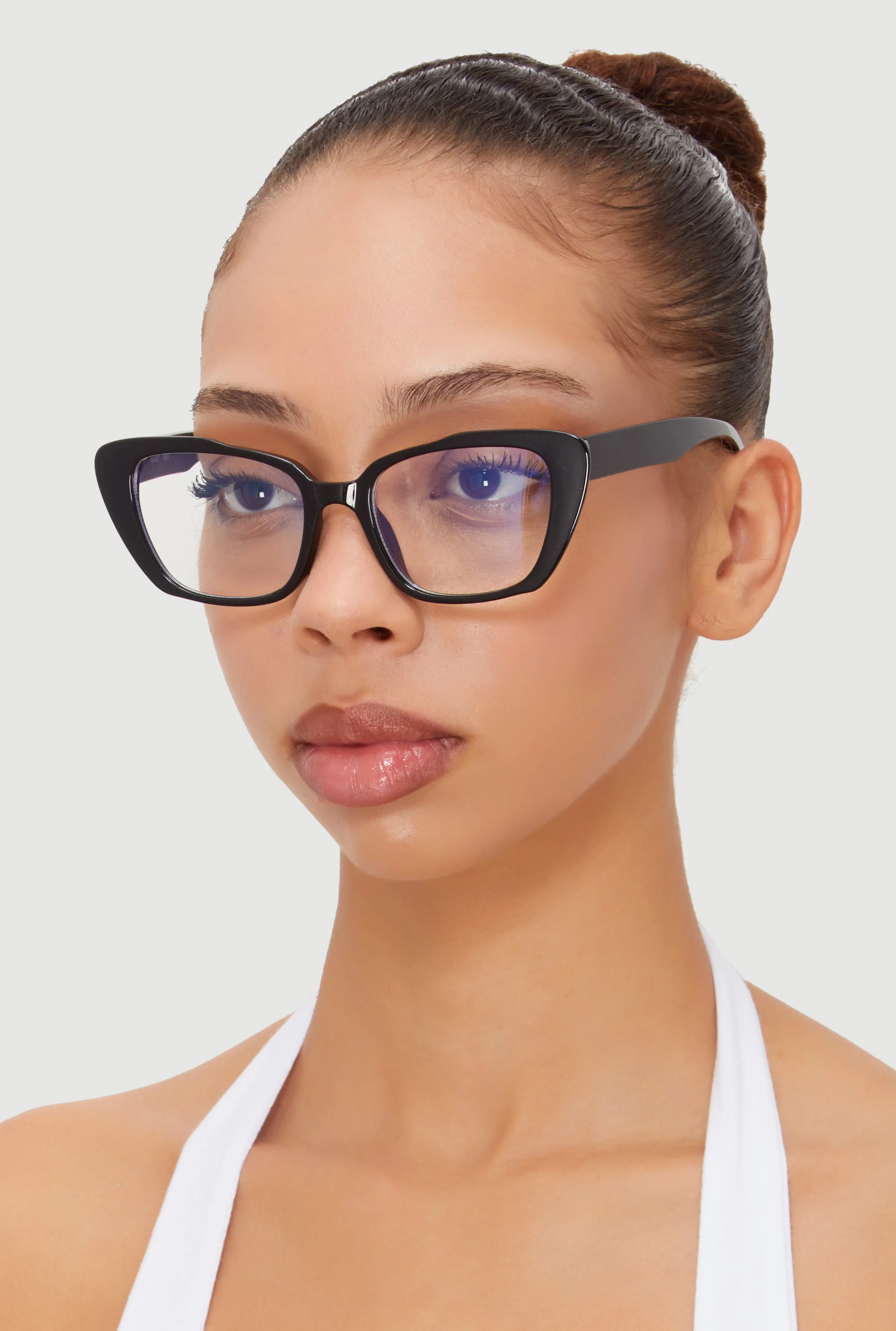 Blue Light Cat Eye Glasses sold by Rainbow product image thumbnail 2