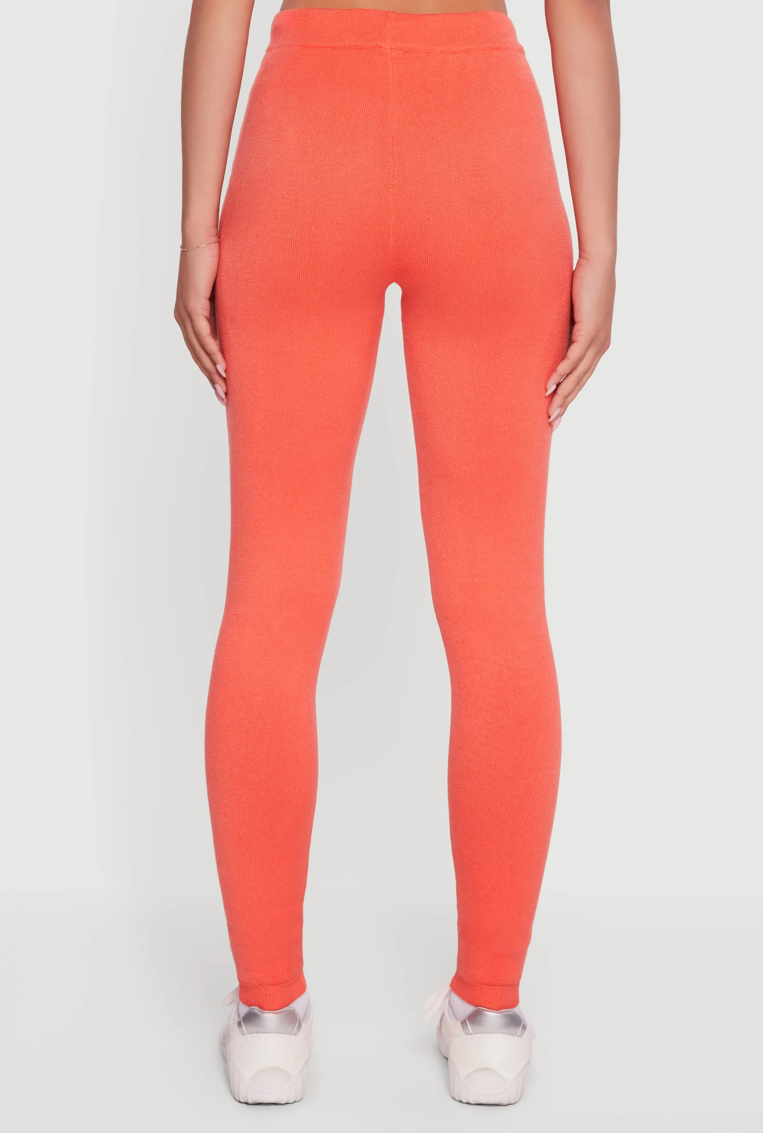 Knitted Drawstring Leggings sold by Rainbow product image thumbnail 5