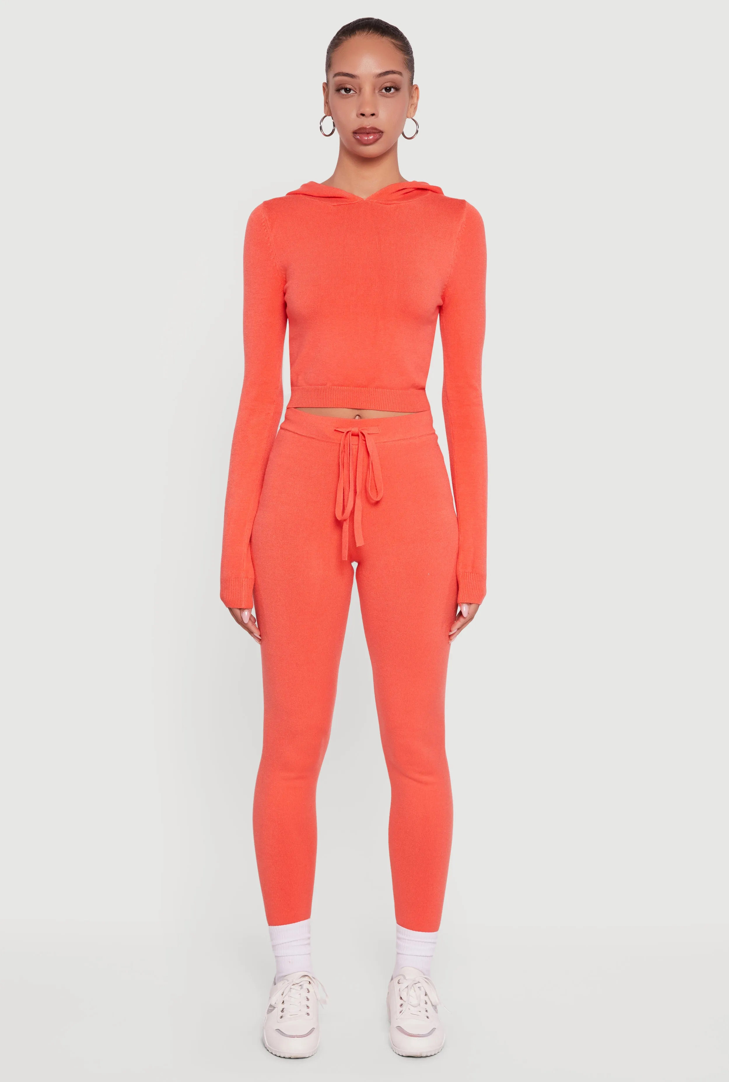 Knitted Drawstring Leggings sold by Rainbow product image thumbnail 2