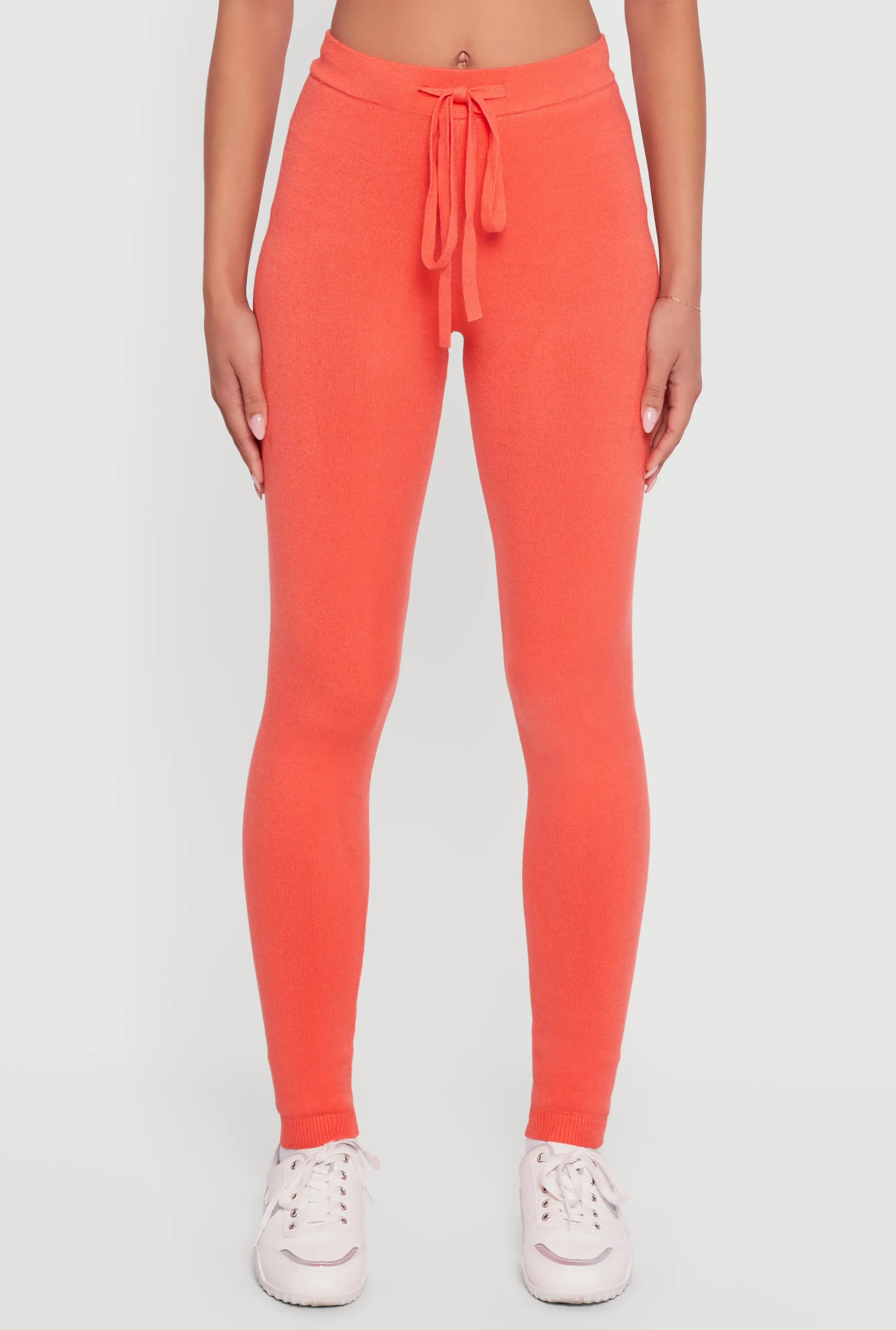 Knitted Drawstring Leggings sold by Rainbow product image thumbnail 3