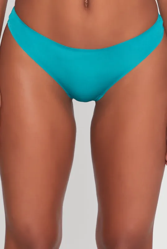 Comfortable Solid Thong Panty sold by Rainbow