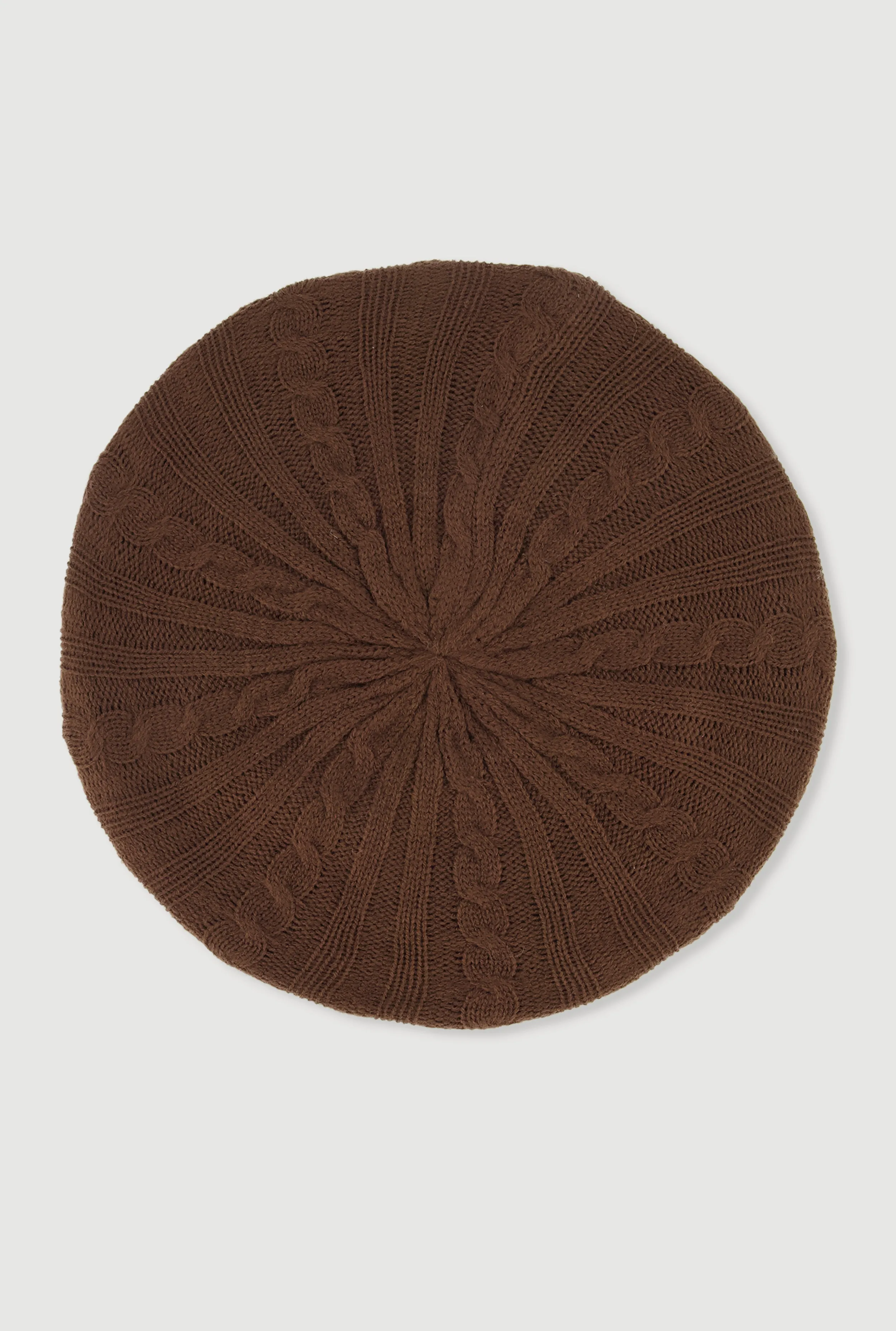 Cable Knit Beret sold by Rainbow product image thumbnail 5