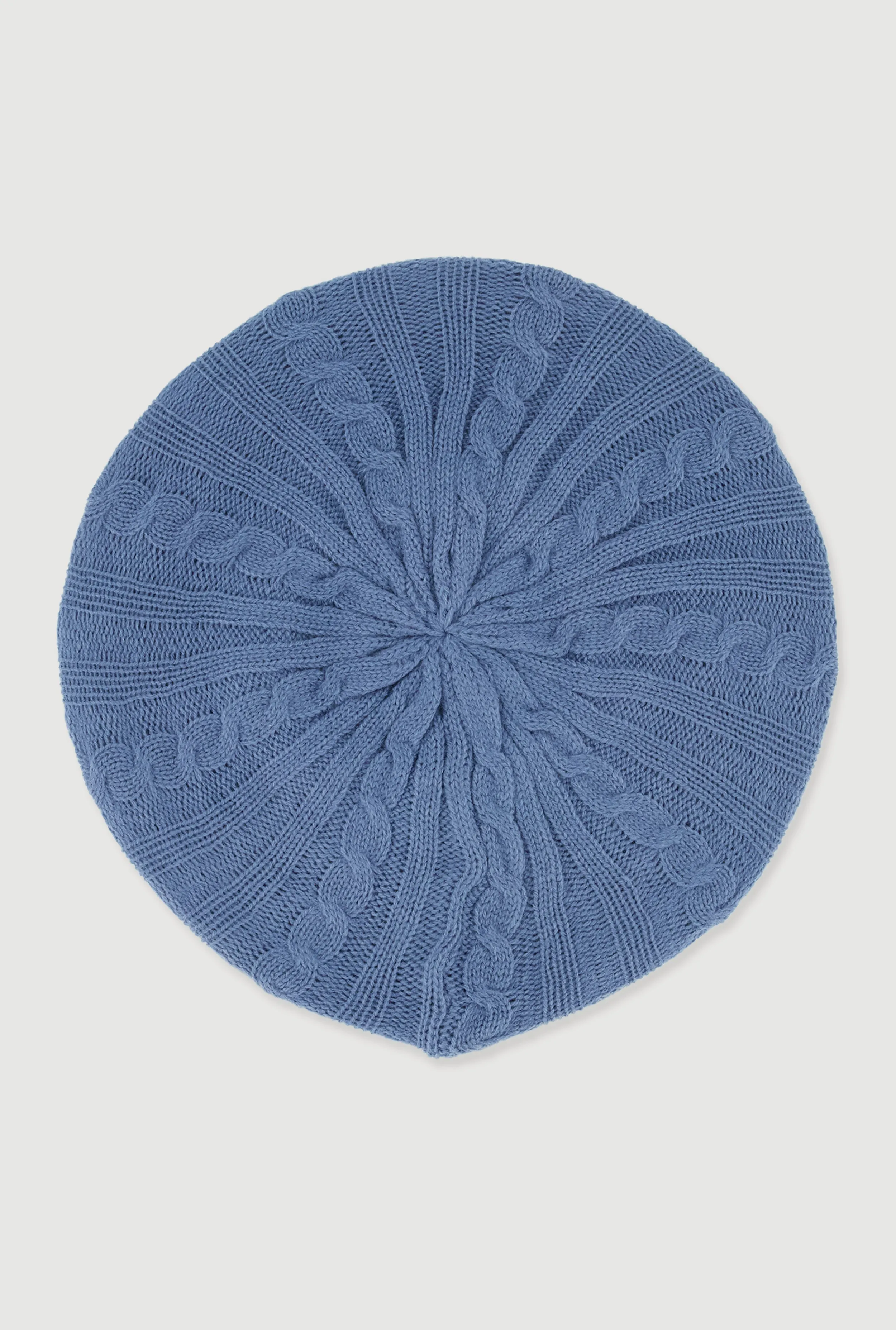 Cable Knit Beret sold by Rainbow product image thumbnail 5