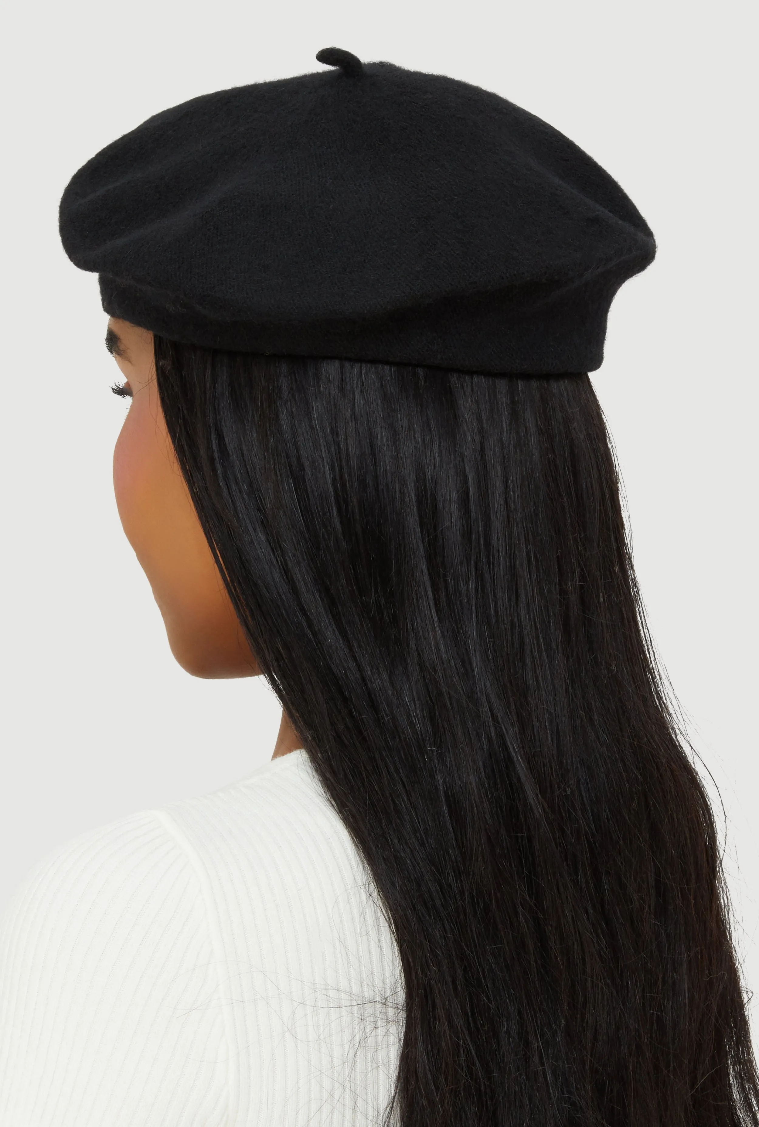 Solid Wool Beret sold by Rainbow product image thumbnail 2