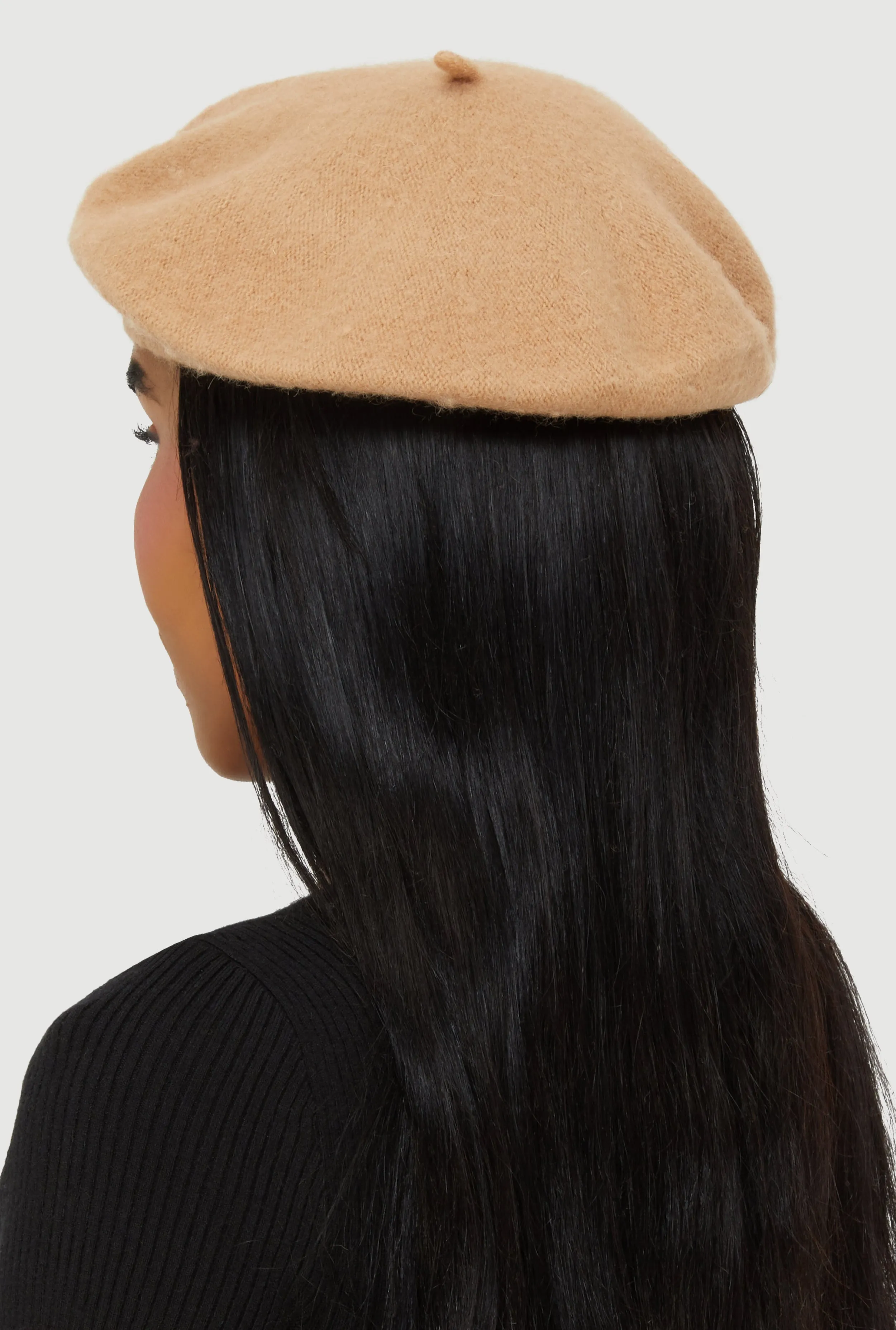 Solid Wool Beret sold by Rainbow product image thumbnail 2