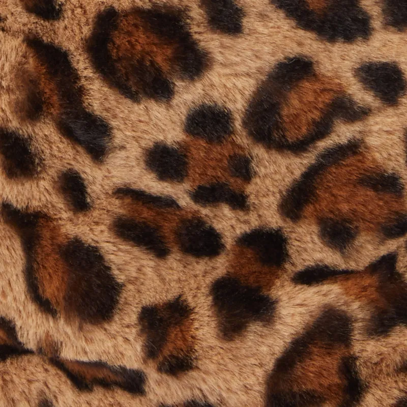 Leopard Print Faux Fur Handbag sold by Rainbow product image thumbnail 4
