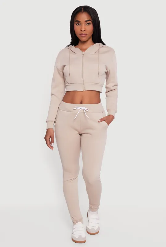 Drawstring Waist Slim Joggers sold by Rainbow