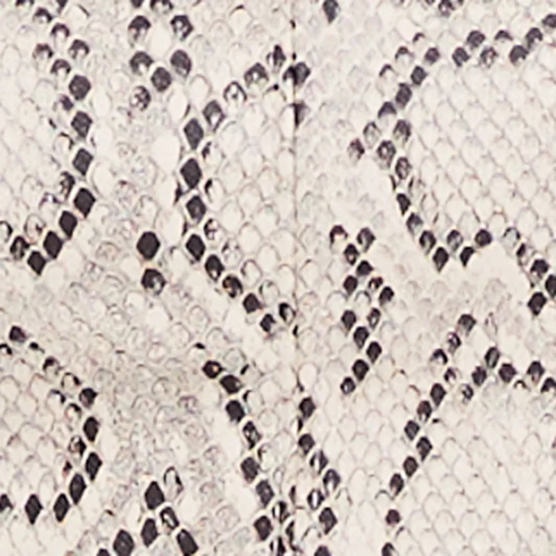 Animal Print Smocked Back Corset Top sold by Rainbow product image thumbnail 4