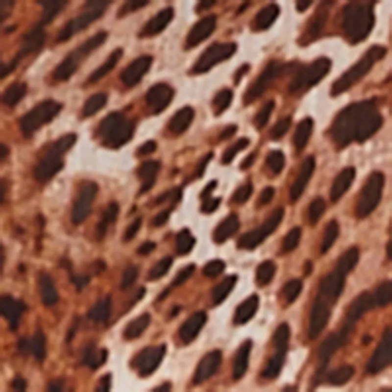 Long Sleeve Leopard Print Button Front Shirt sold by Rainbow product image thumbnail 4