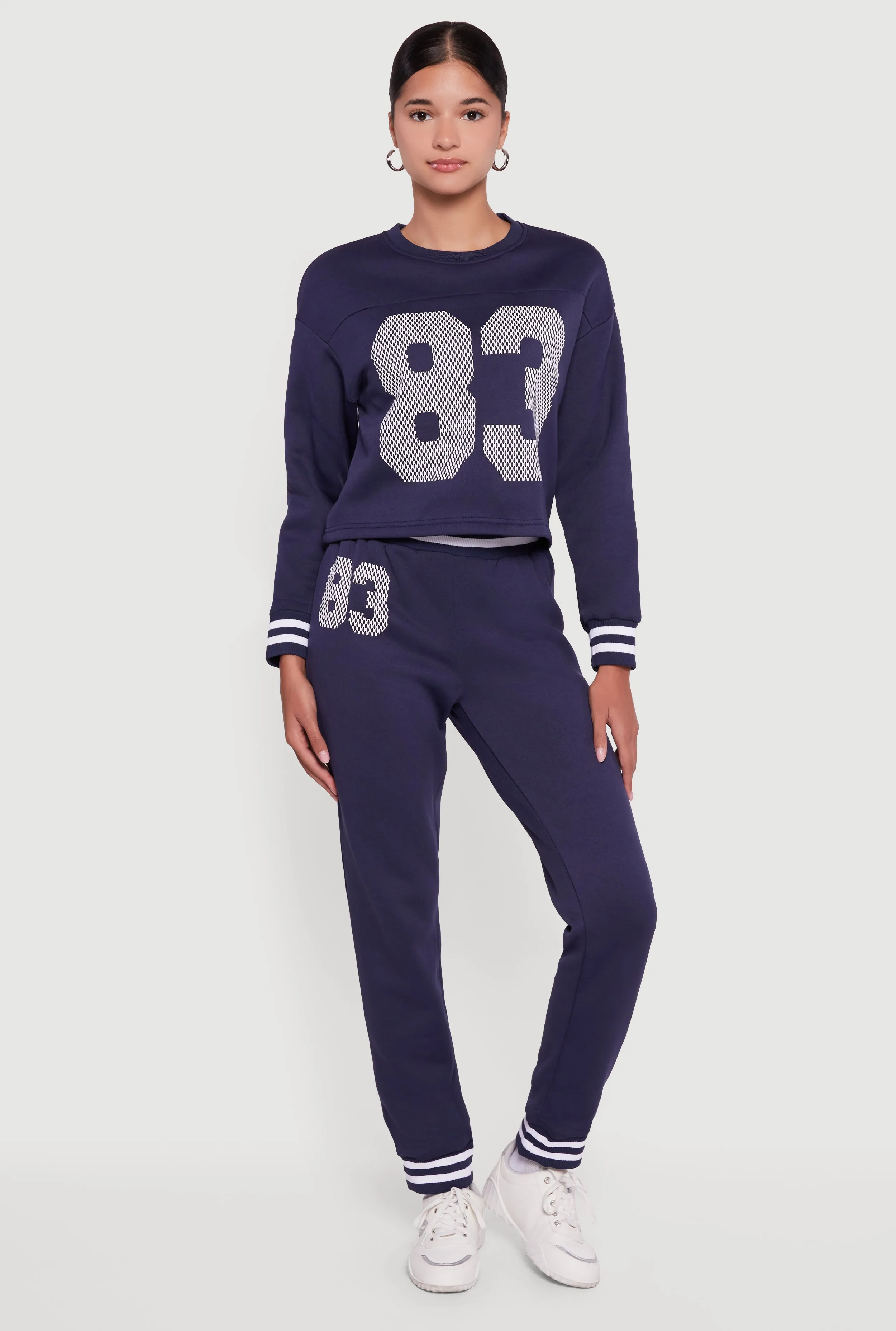 83 Graphic High Waisted Joggers sold by Rainbow product image thumbnail 3