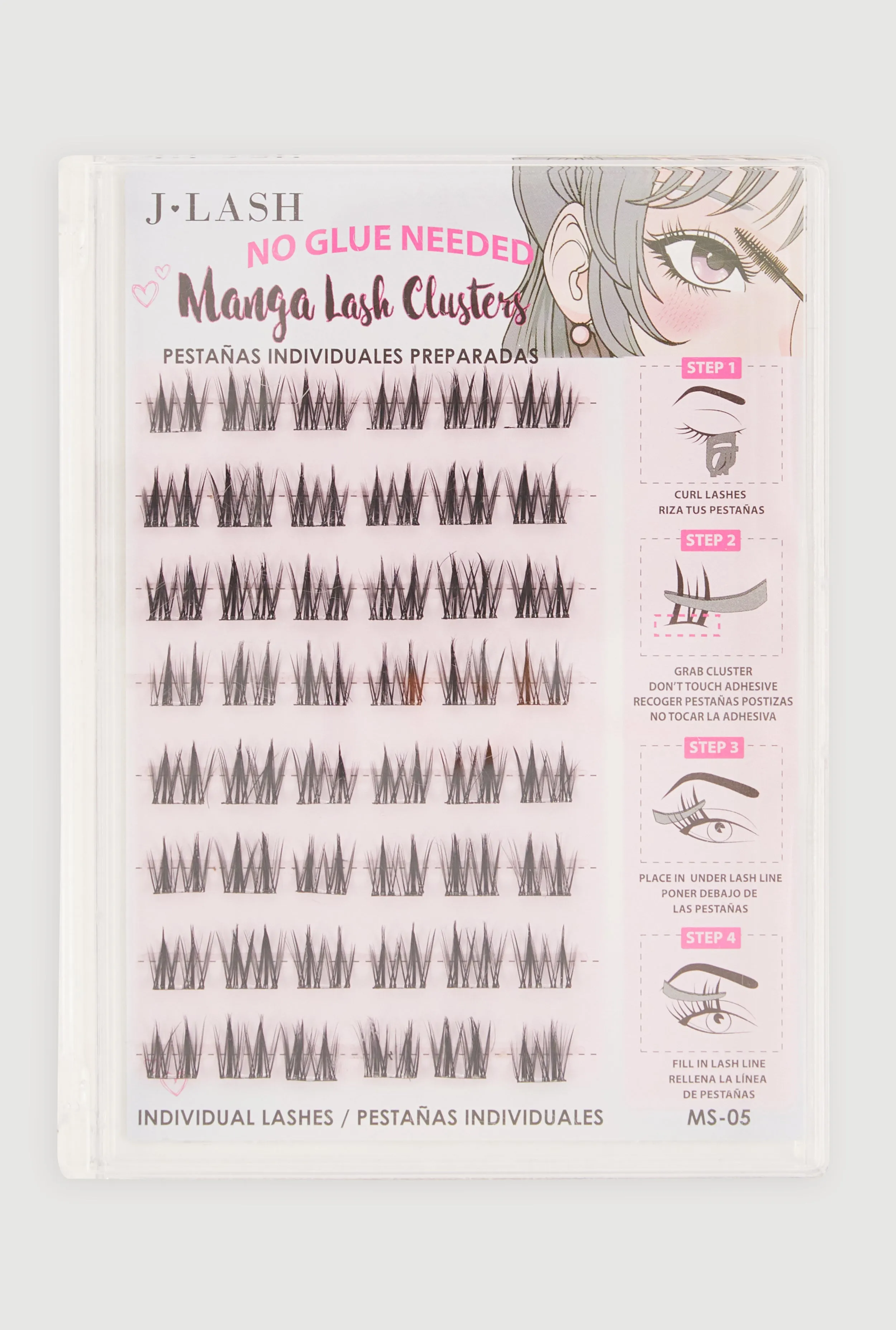 Manga Lash Clusters 48 Pack sold by Rainbow