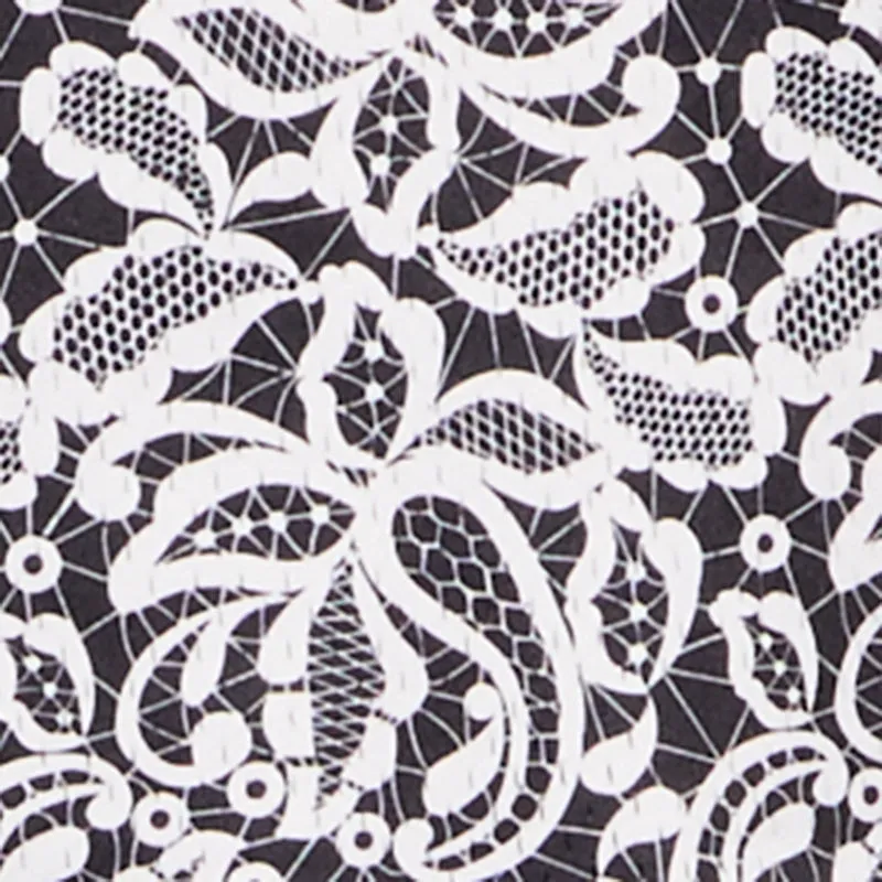 Plus Size V-Neck Patterned 99 Graphic Print Jersey sold by Rainbow product image thumbnail 4