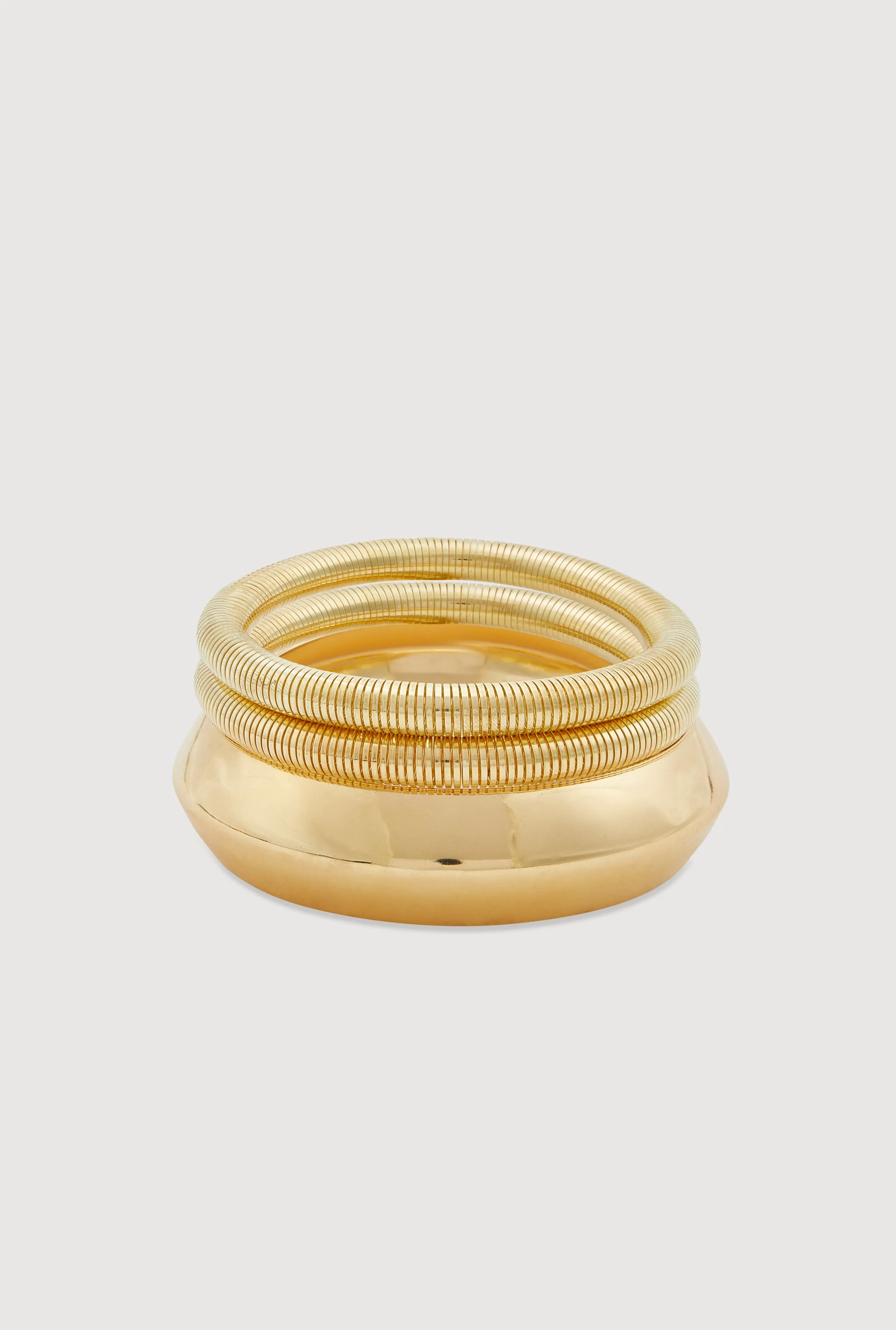 Assorted Metallic Bangles Set of 3 sold by Rainbow