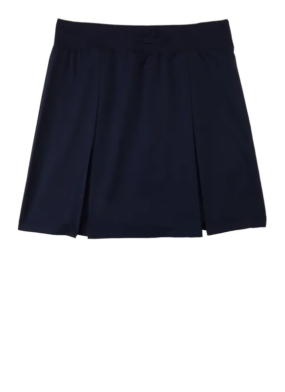 French Toast Girls 16-20 Pleated Scooter Skirt sold by Rainbow