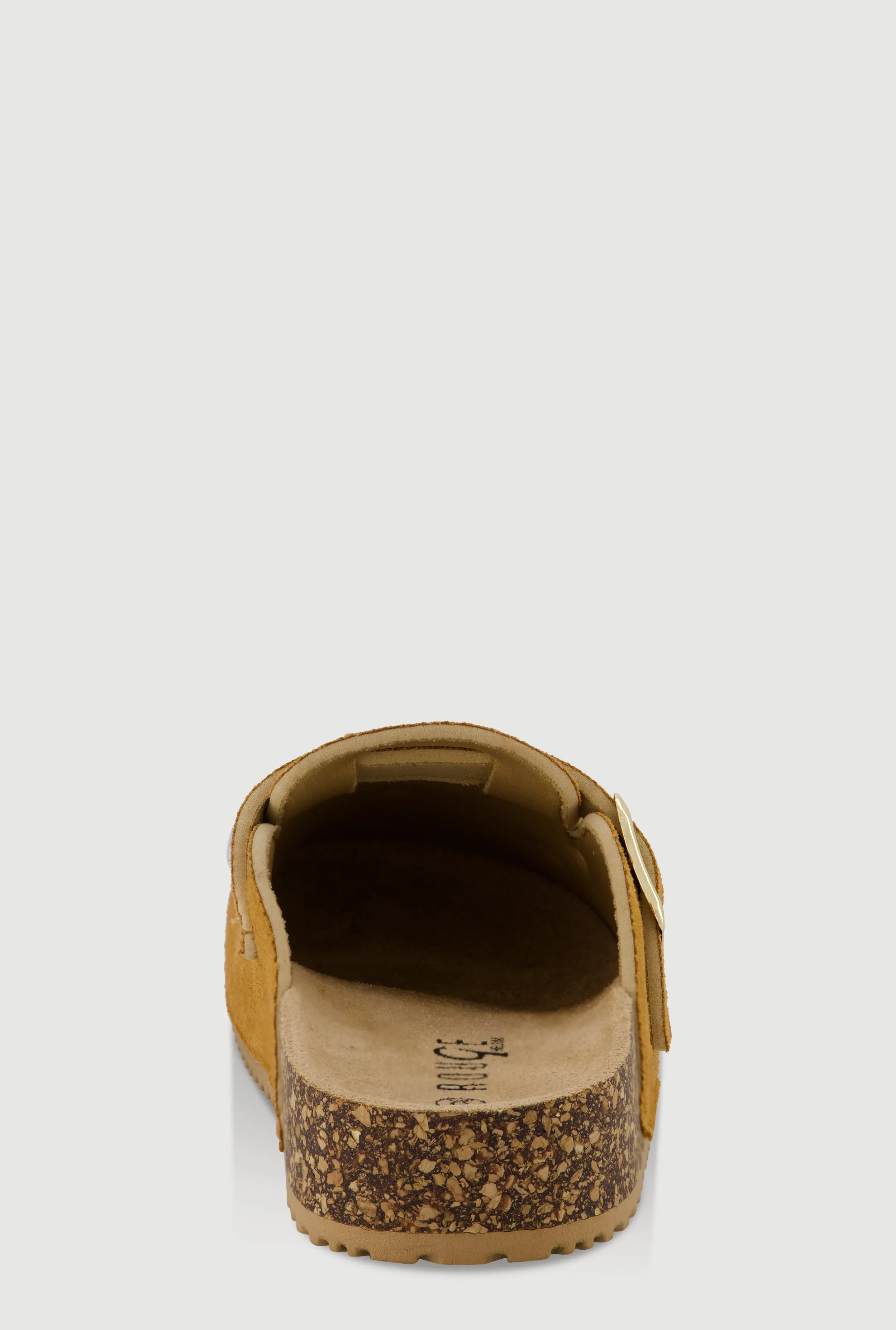 Faux Suede Clogs with Rhinestone and Faux Pearl Charms sold by Rainbow product image thumbnail 3