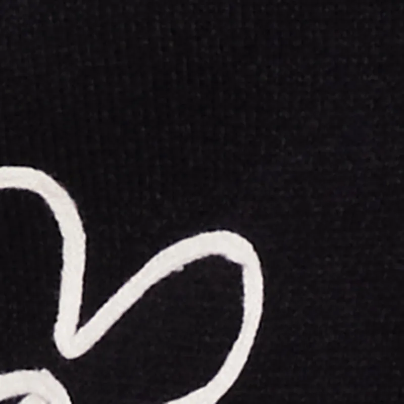 Plus Size Brushed Knit Flower Embroidered Sweater sold by Rainbow product image thumbnail 4