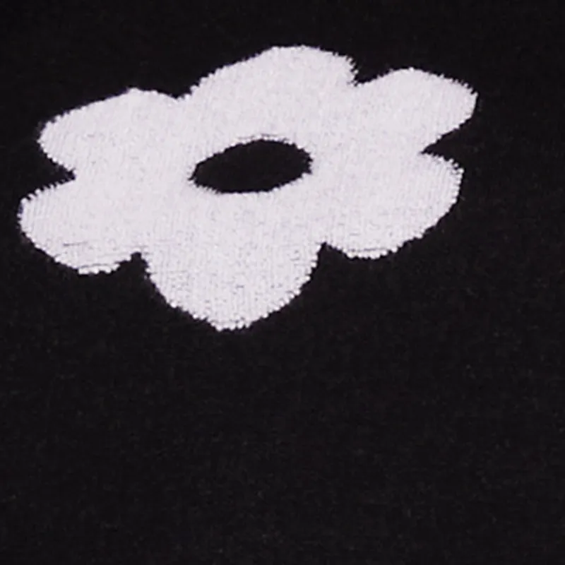 Plus Size Boucle Floral Long Sleeve Crew Neck Sweater sold by Rainbow product image thumbnail 4