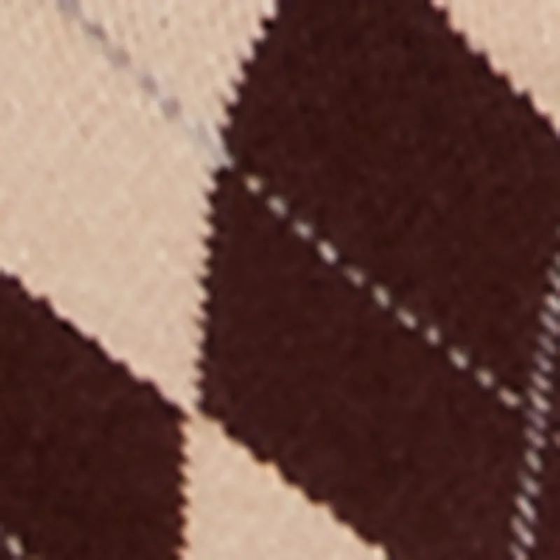 Argyle Plaid Button Front Cardigan sold by Rainbow product image thumbnail 4