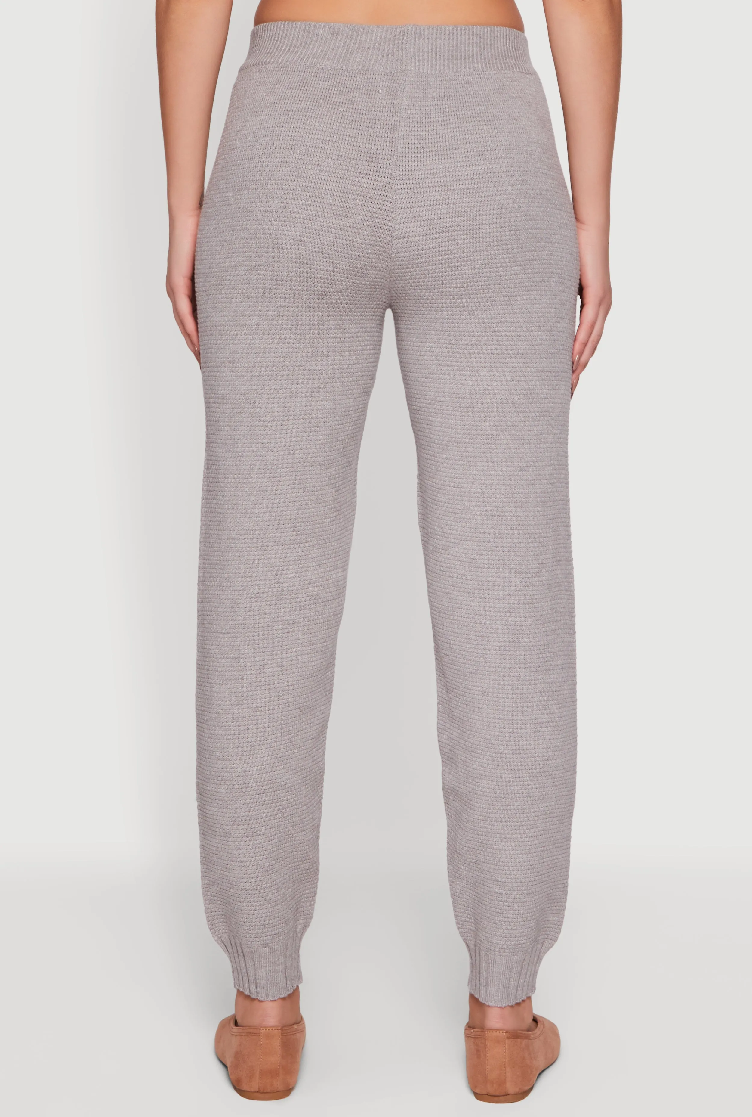 High Waisted Knit Joggers sold by Rainbow product image thumbnail 5