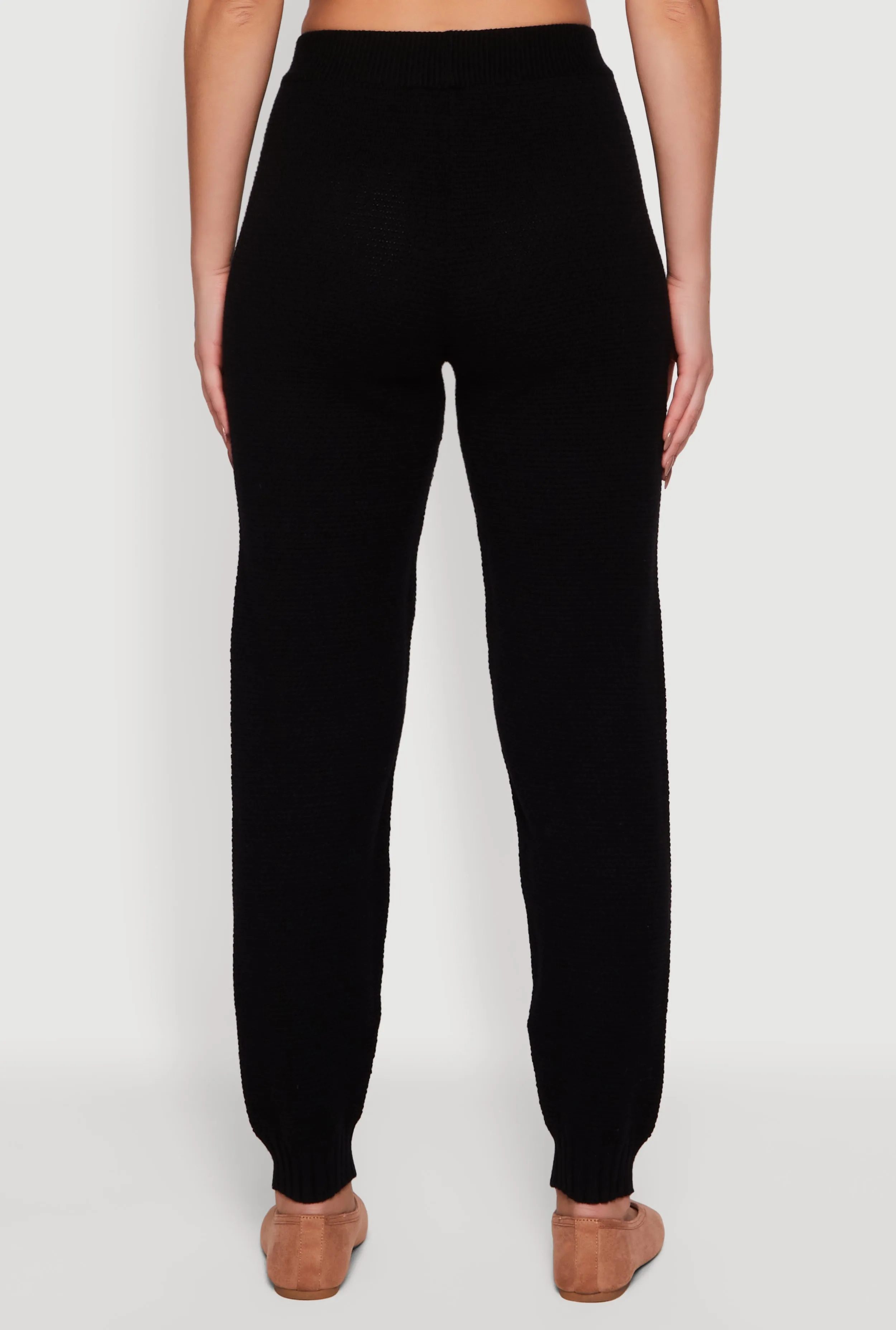 High Waisted Knit Joggers sold by Rainbow product image thumbnail 5