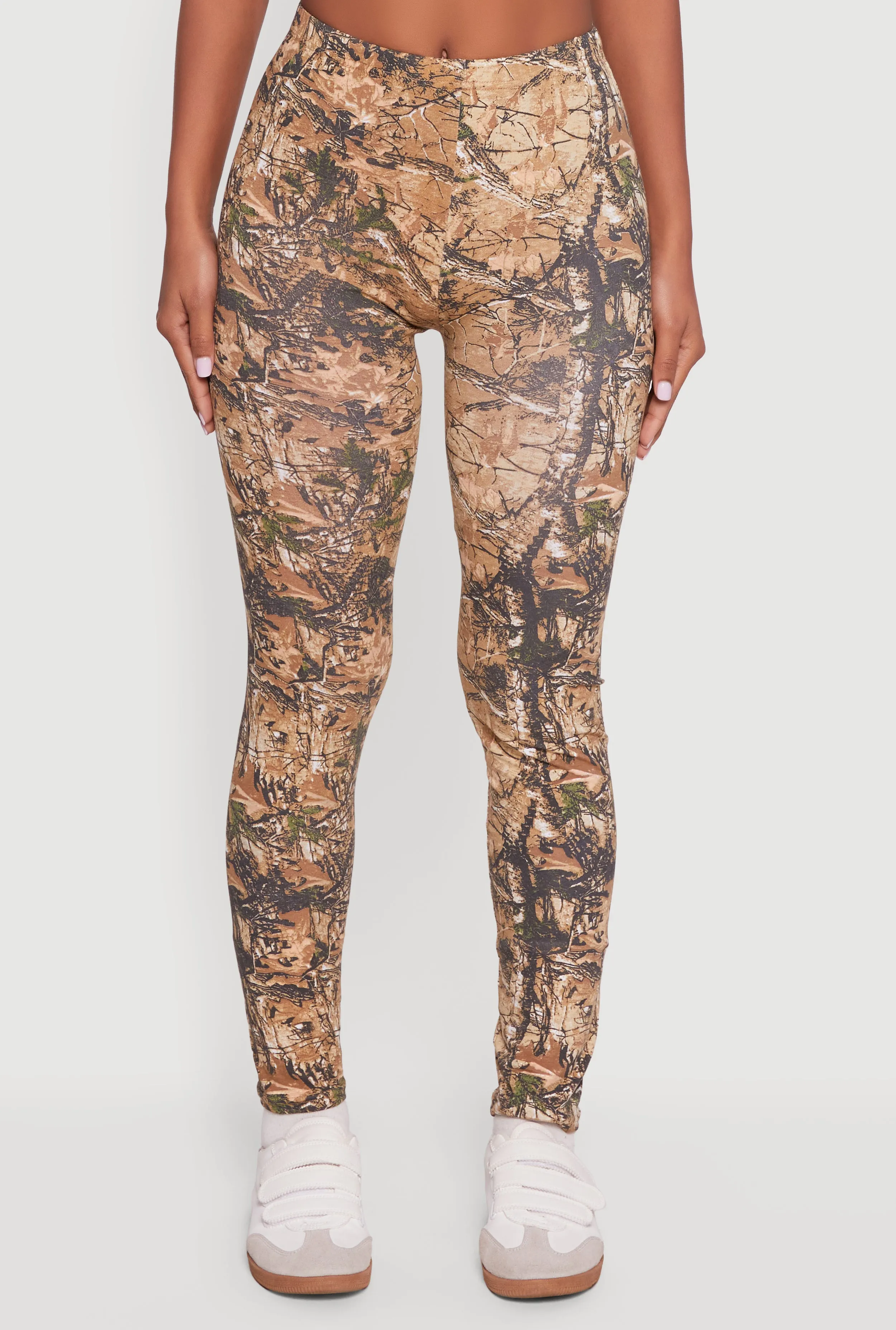 Hunter Camo High Waisted Leggings sold by Rainbow product image thumbnail 5