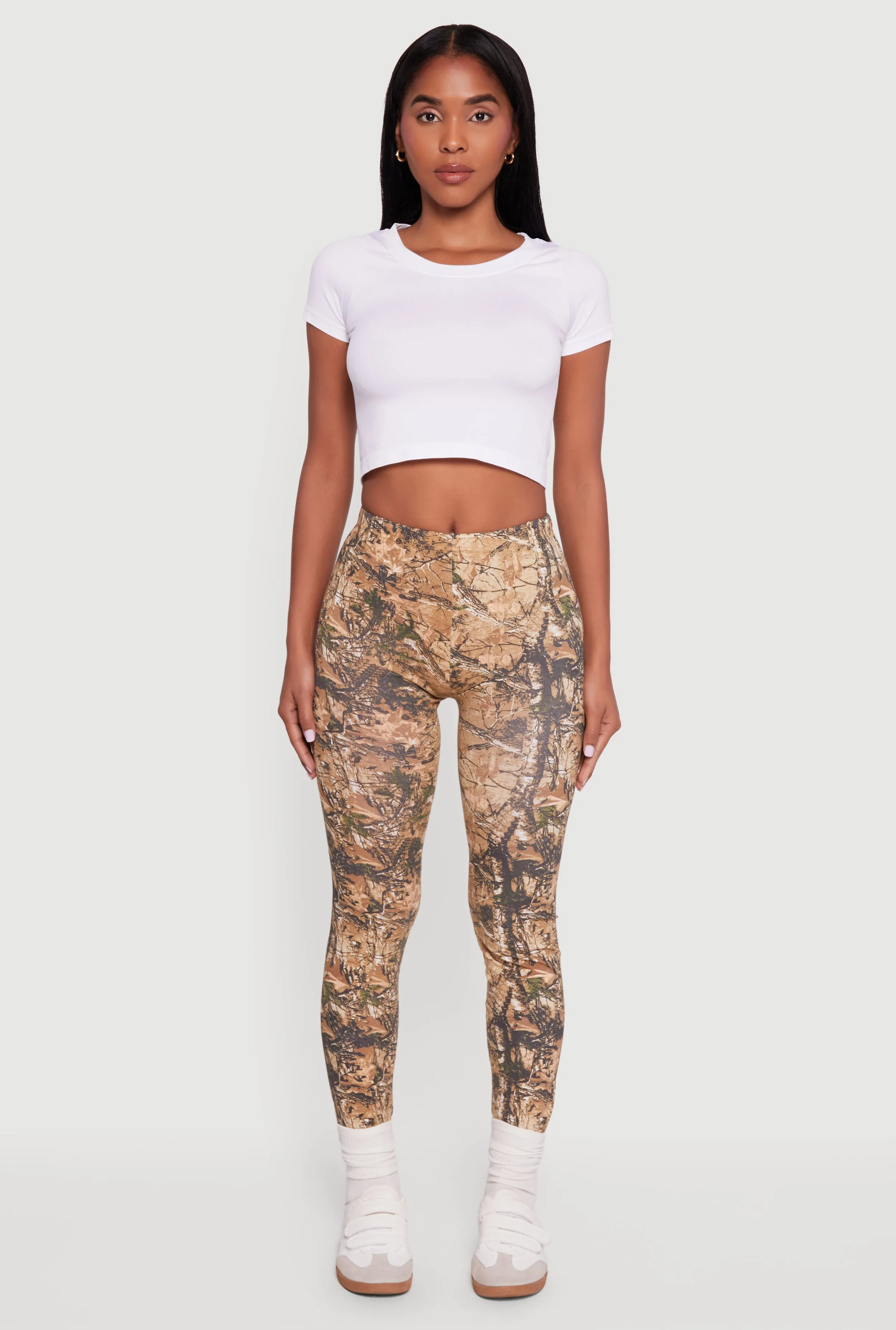 Hunter Camo High Waisted Leggings sold by Rainbow product image thumbnail 2