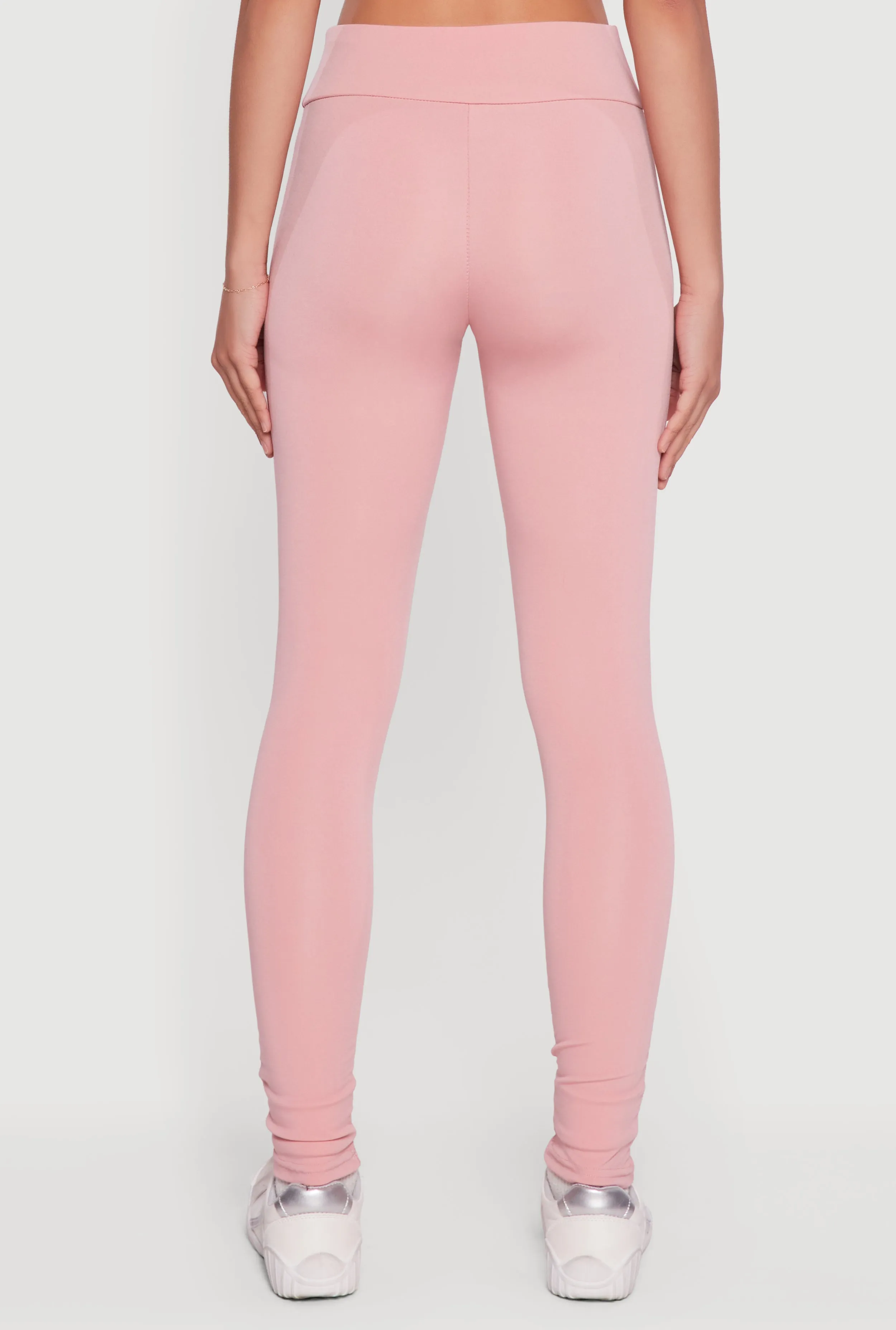 Fold Over Leggings with Pockets sold by Rainbow product image thumbnail 5